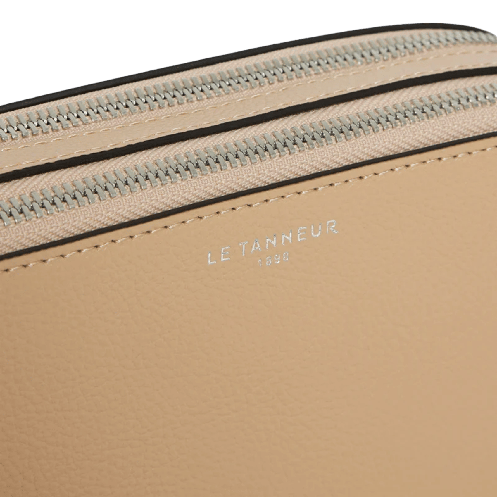 Leather bag LE TANNEUR Beige