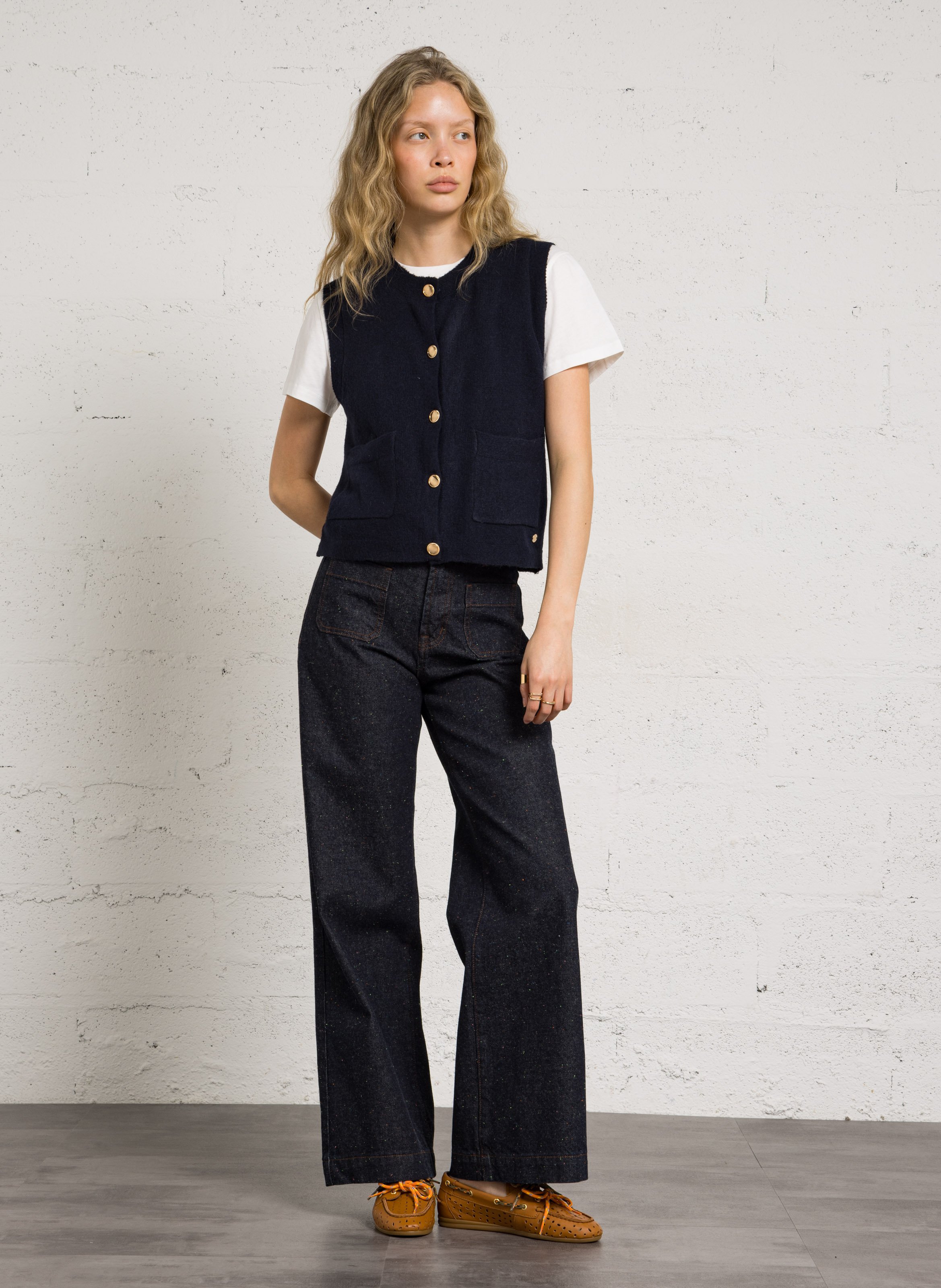 Derbies en cuir TORAL Marron