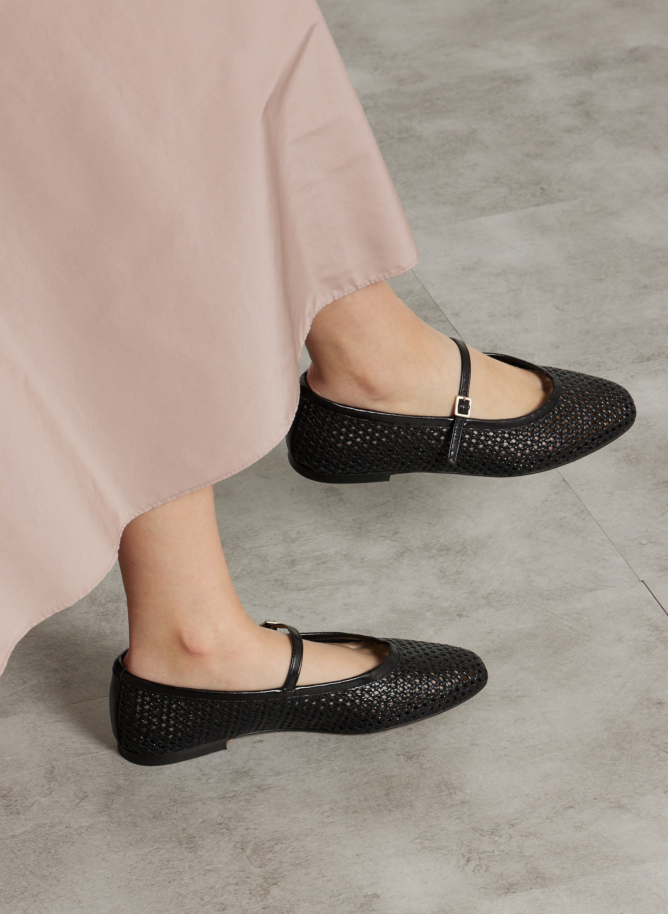 Pumps mit Pailletten BOBBIES Schwarz