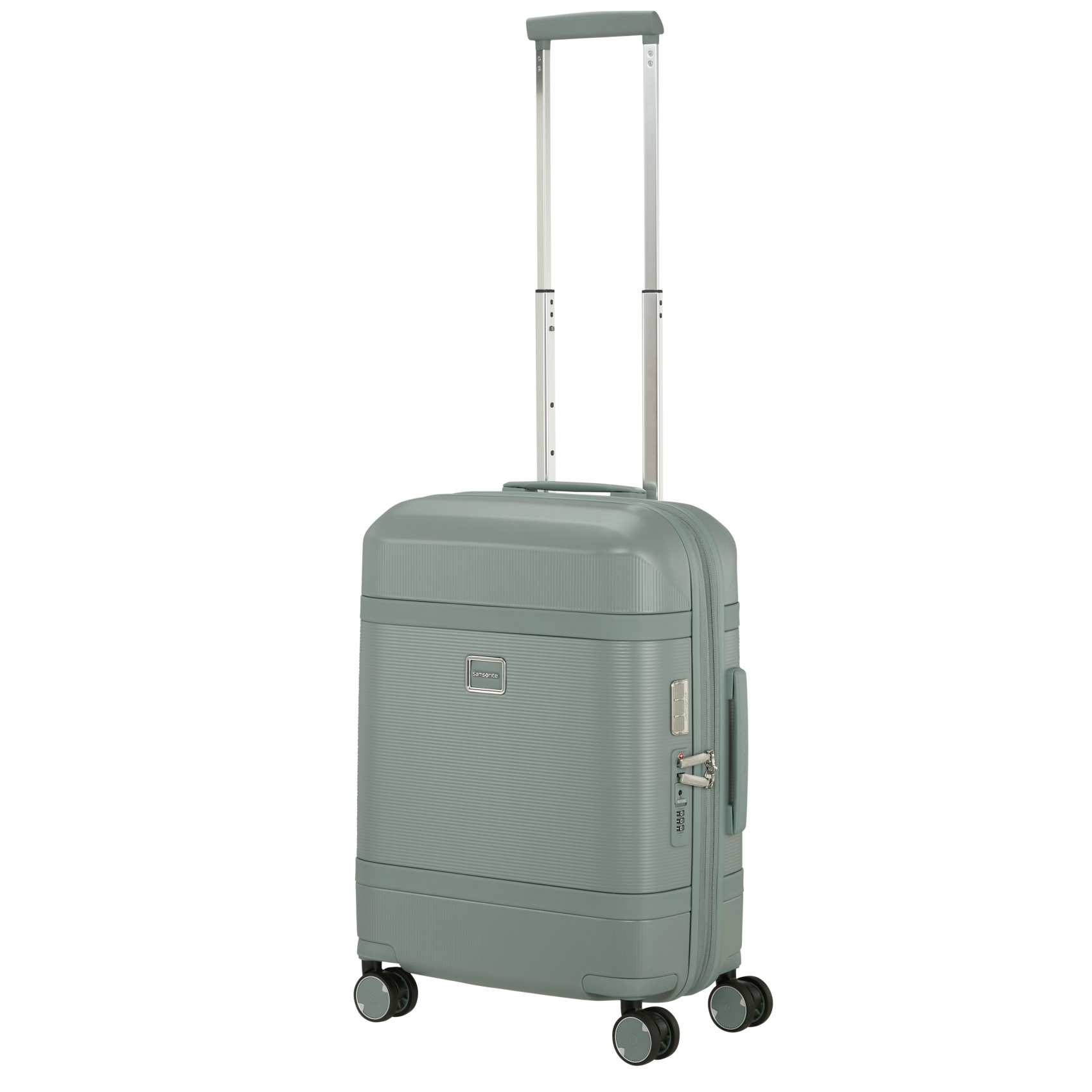 Image suitcase 4 wheels size small Green