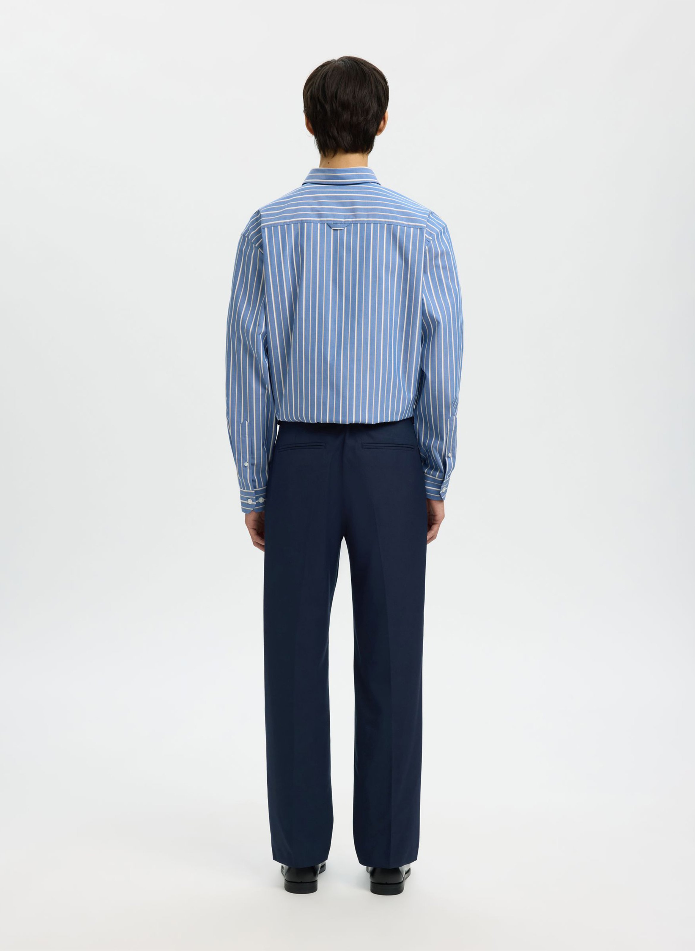 Kostümhose SELECTED Blau