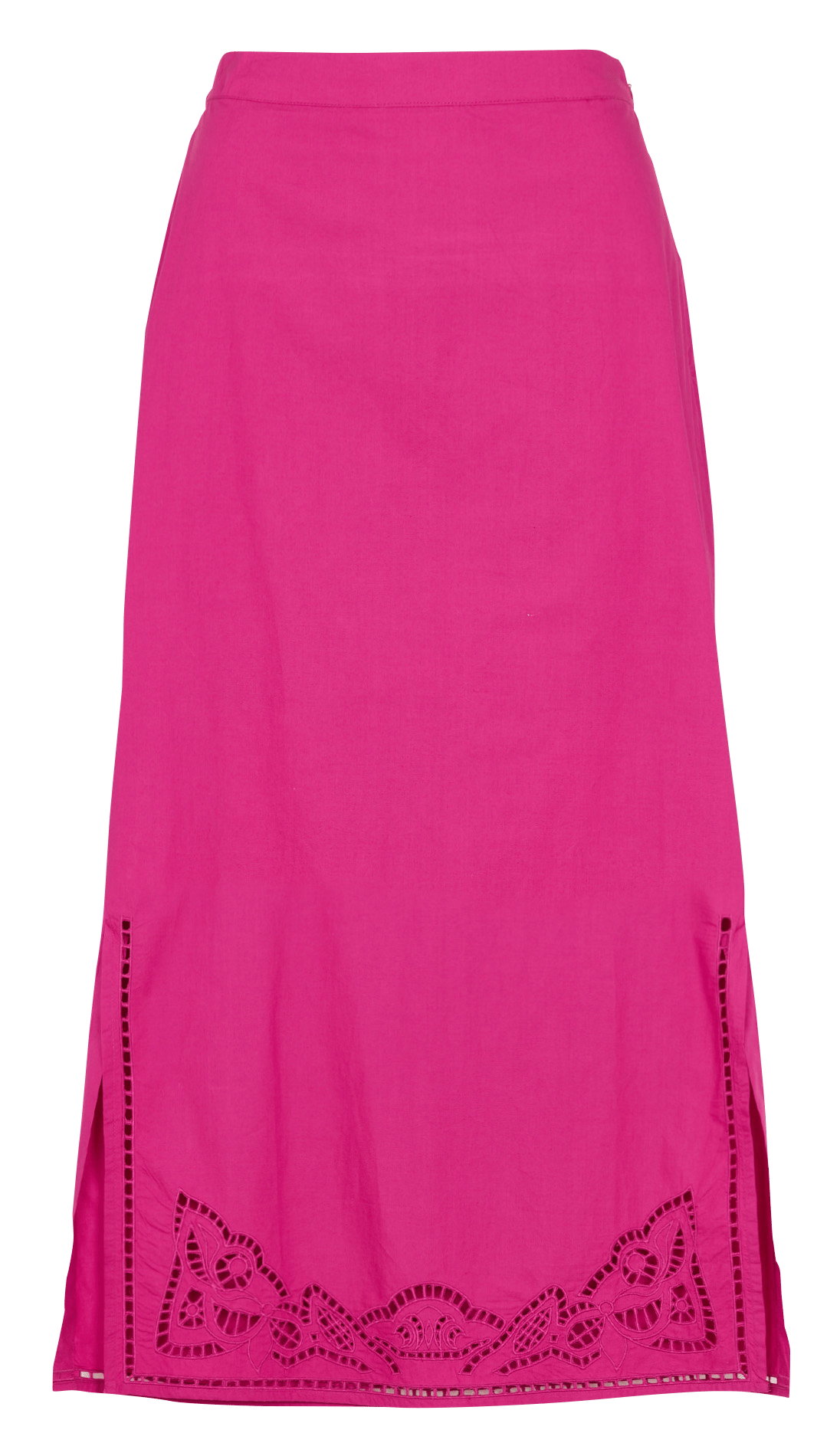 Jupe évasée en coton bio LOUISE MISHA Rose