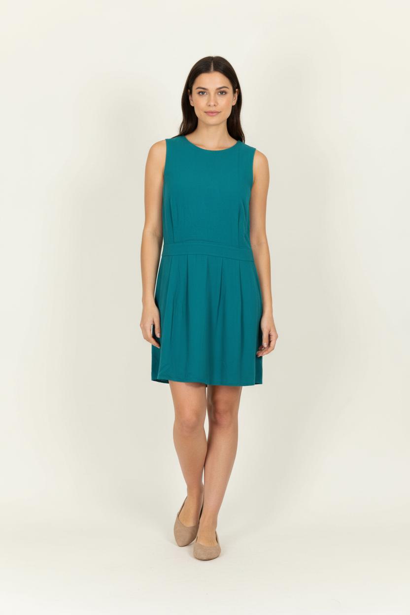 Short & midi dress COMPTOIR DES COTONNIERS - Seconde main Green