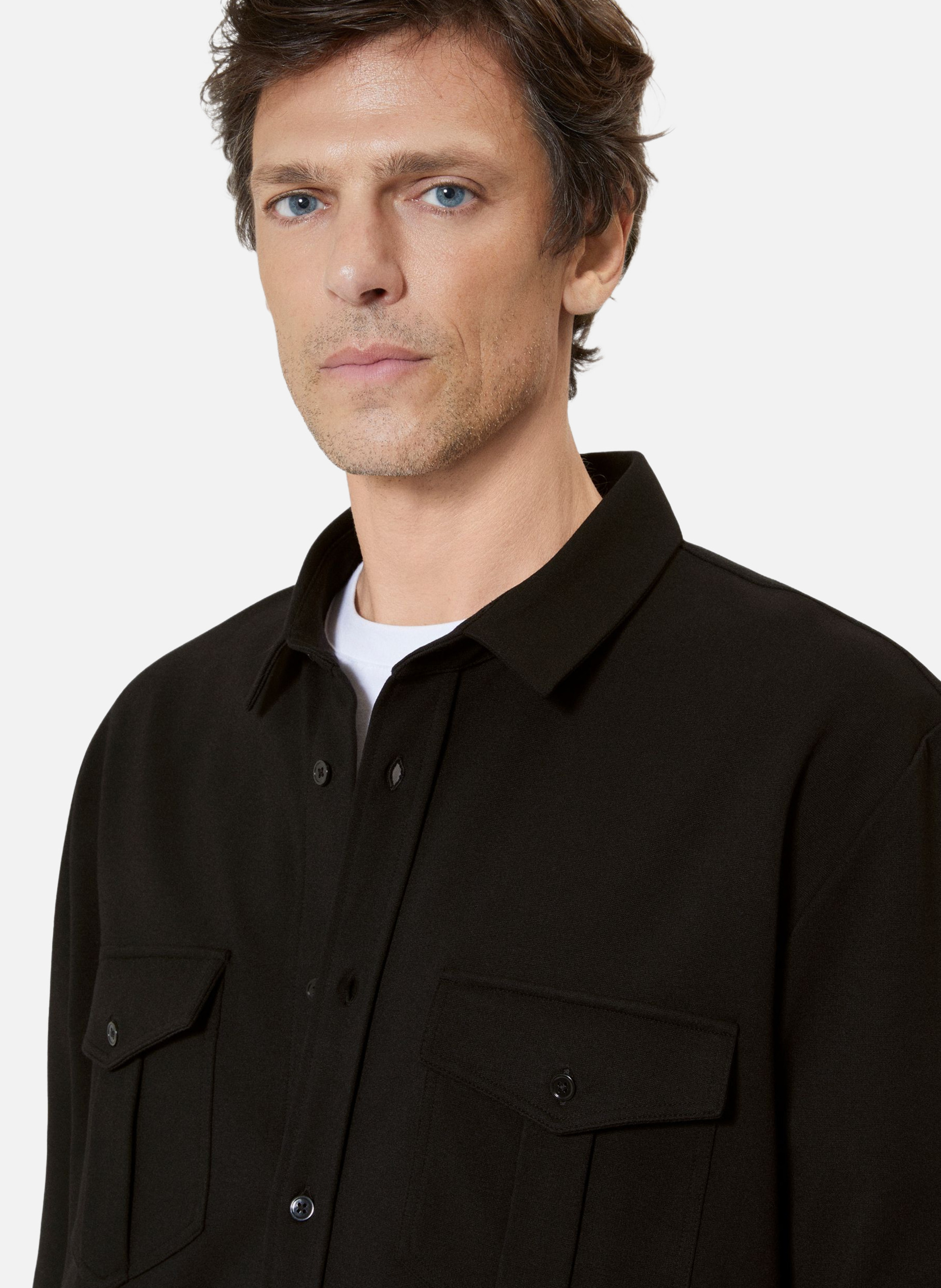 Milano shirt THE KOOPLES Black