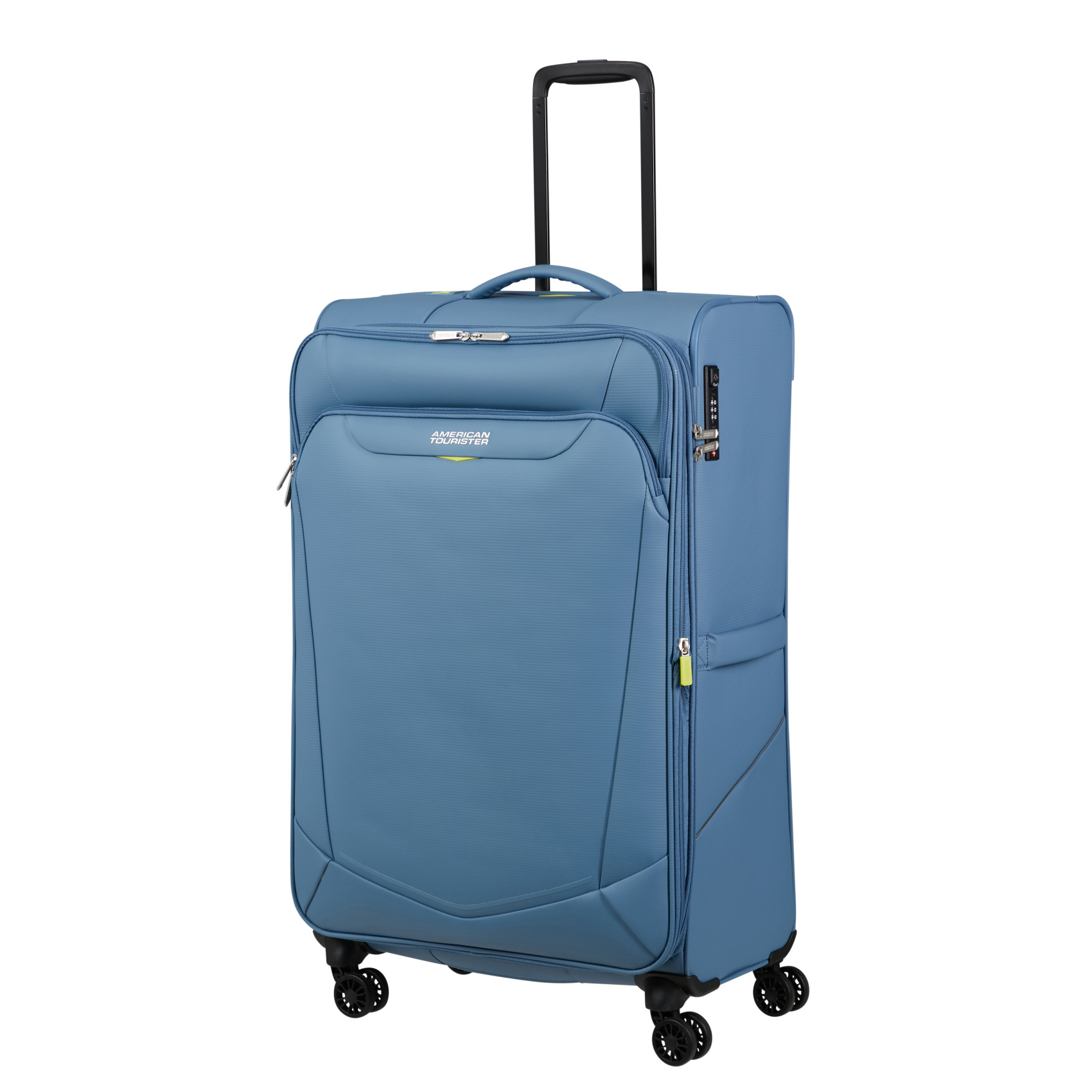 Summerride 4-wheel large suitcase AMERICAN TOURISTER Blue