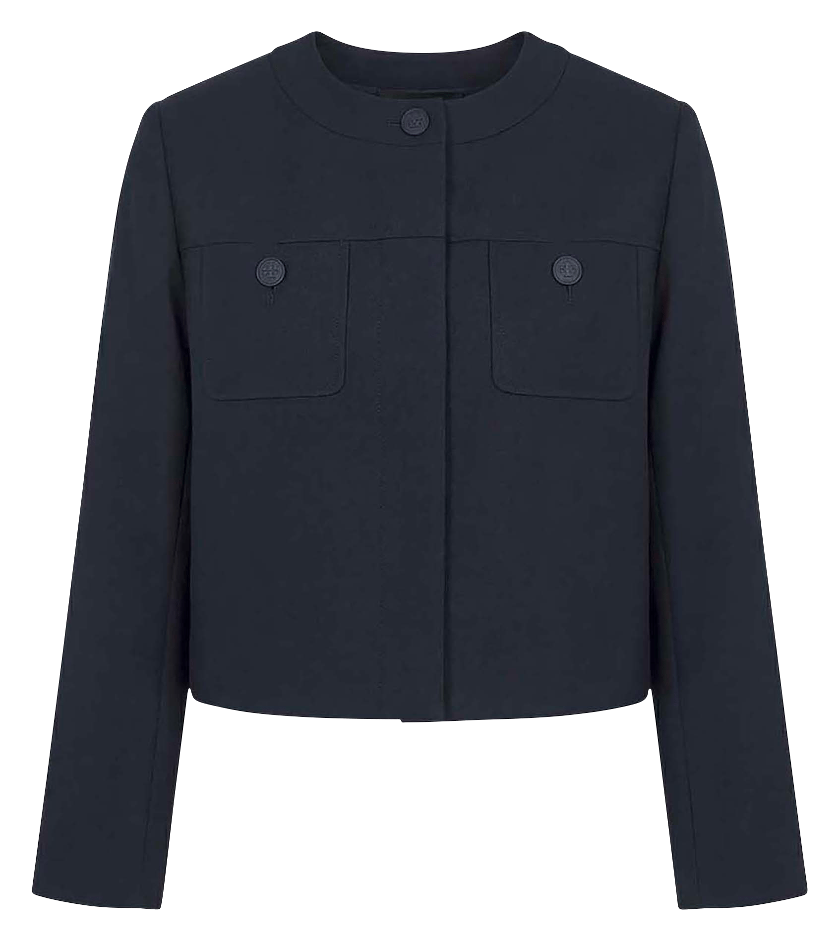 Kort aansluitend jasje TARA JARMON Blauw