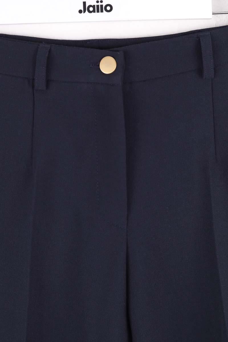 Wide-leg pants MODETROTTER - Seconde Main Blue