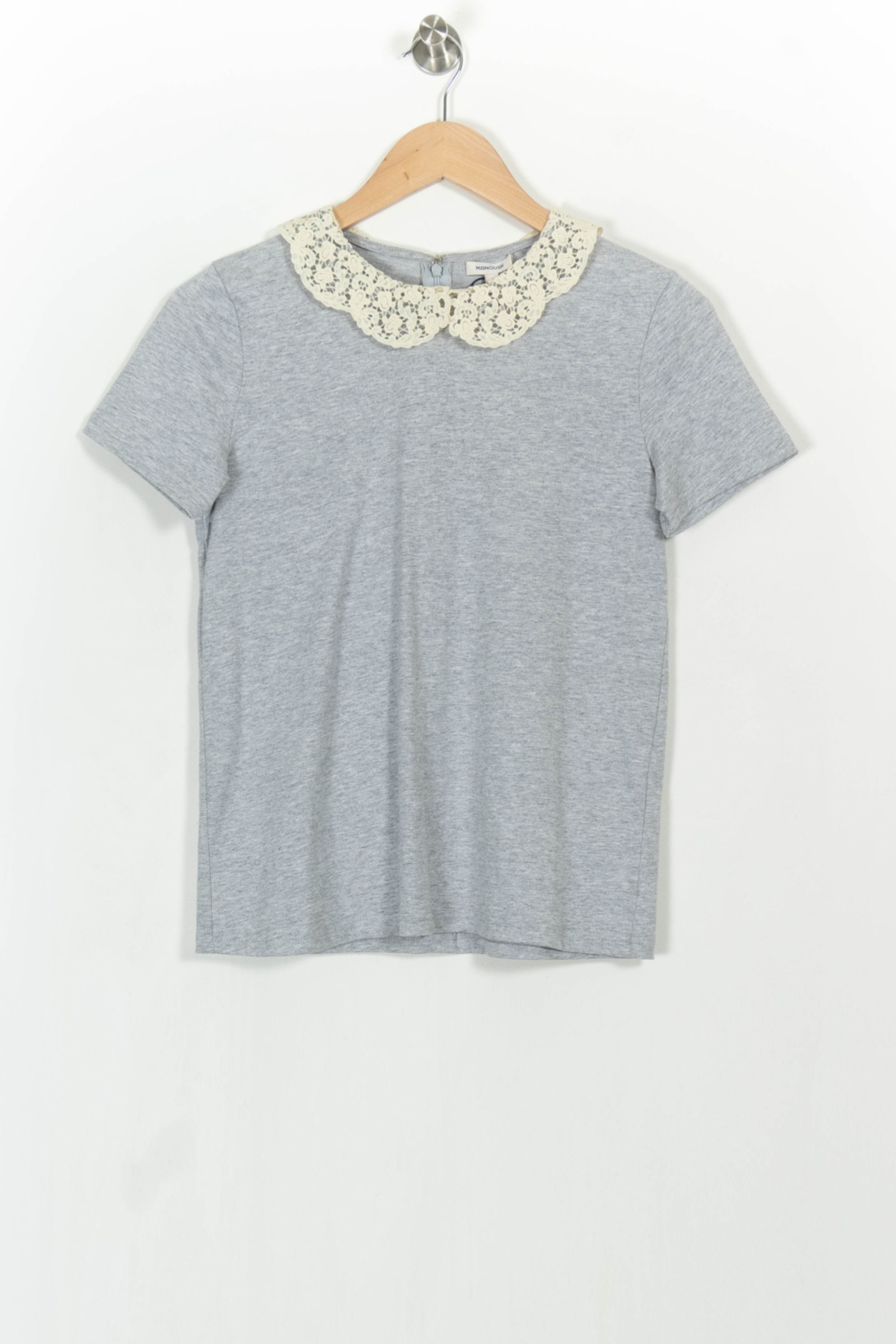 Top & tank top Manoush - Seconde Main Grey