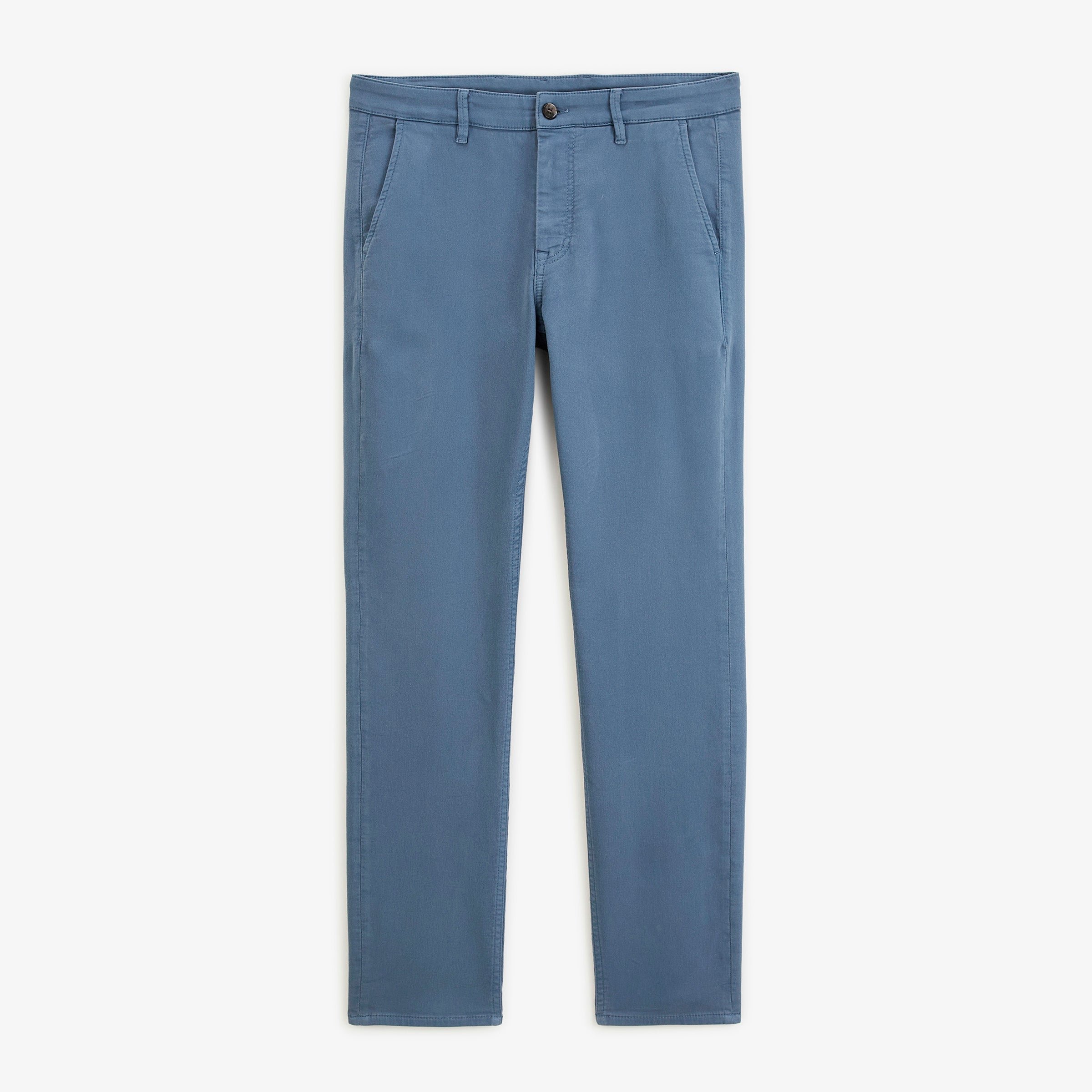 Comfort fit cotton trousers SERGE BLANCO Blue