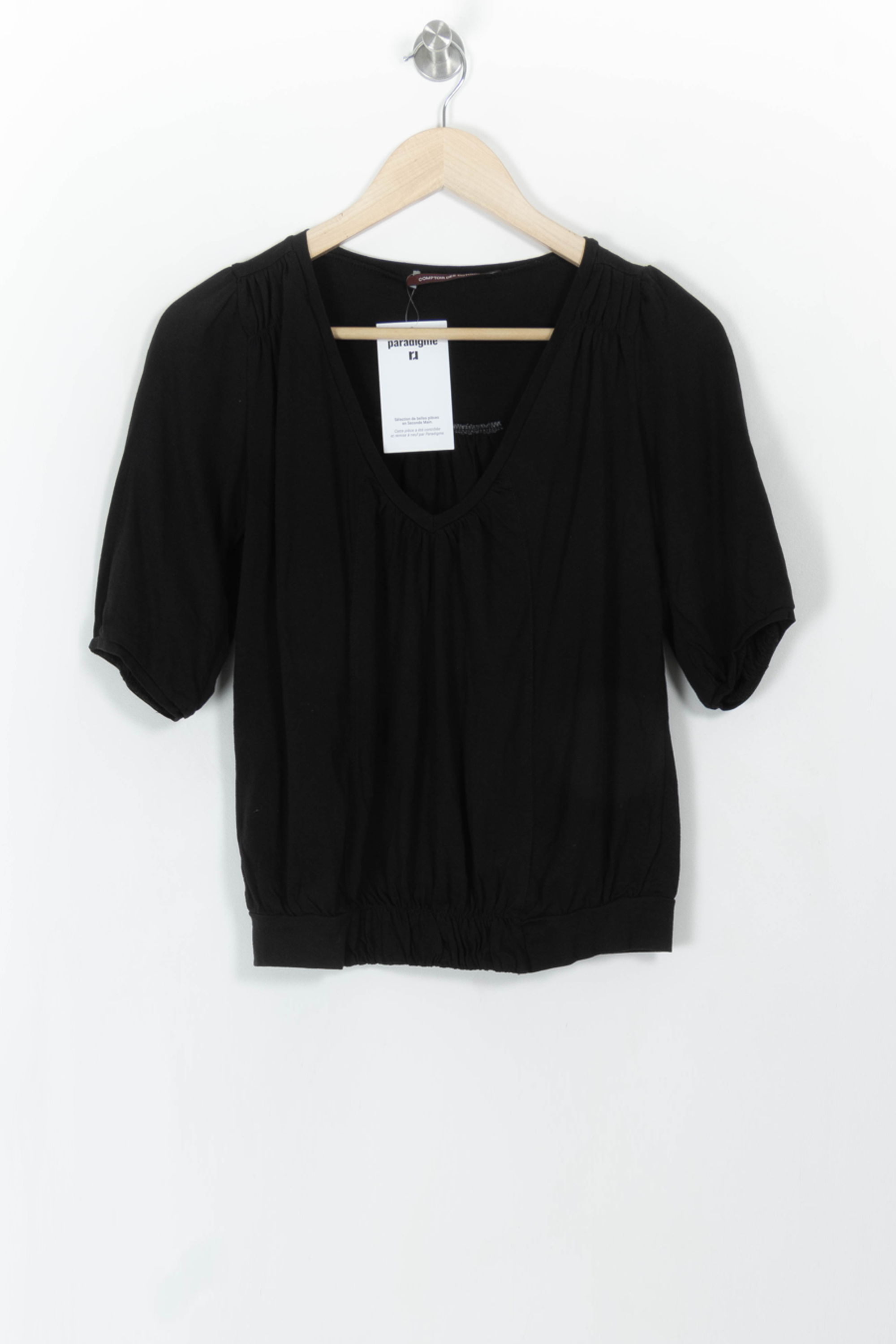 T-shirt COMPTOIR DES COTONNIERS - Seconde main Black