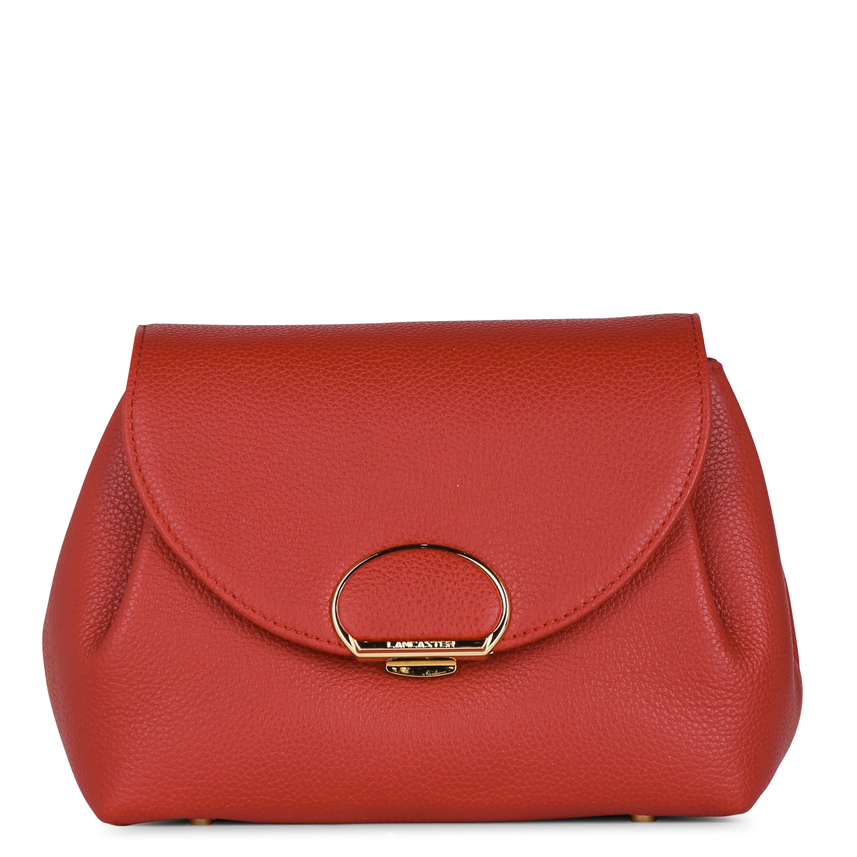 Dori leather shoulder bag LANCASTER PARIS