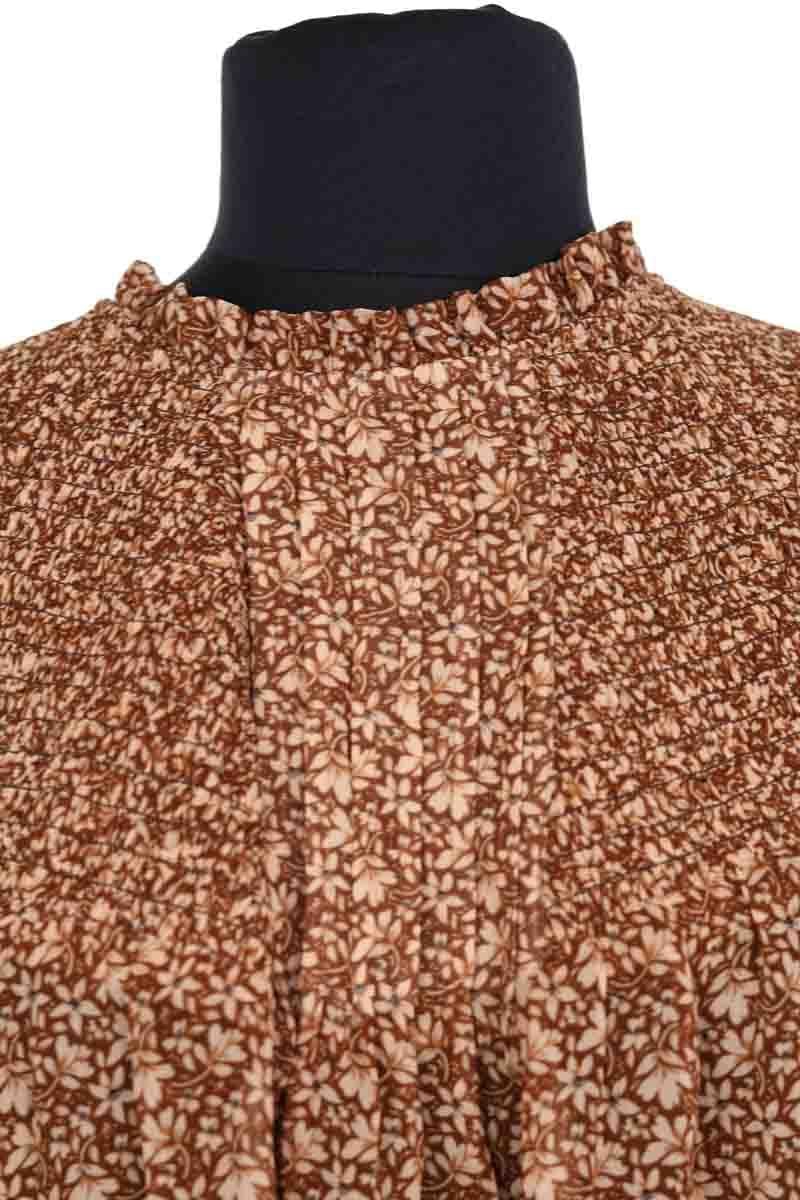 Blouse SEZANE - Seconde main Marron