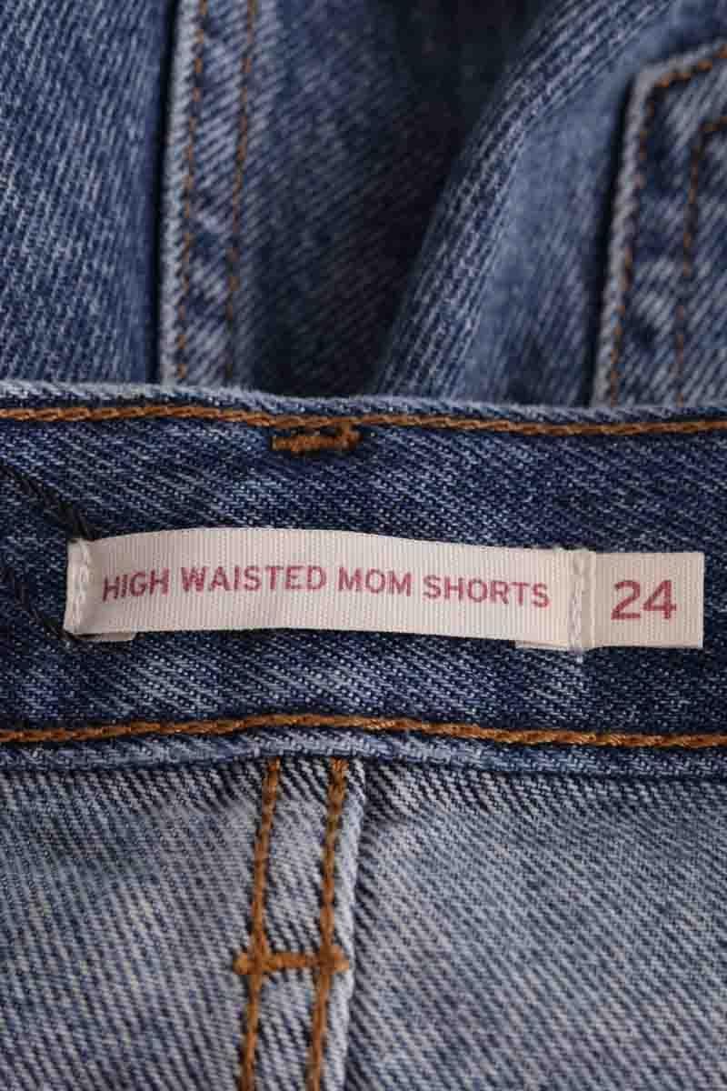 Mini shorts LEVI'S - Seconde main Blue