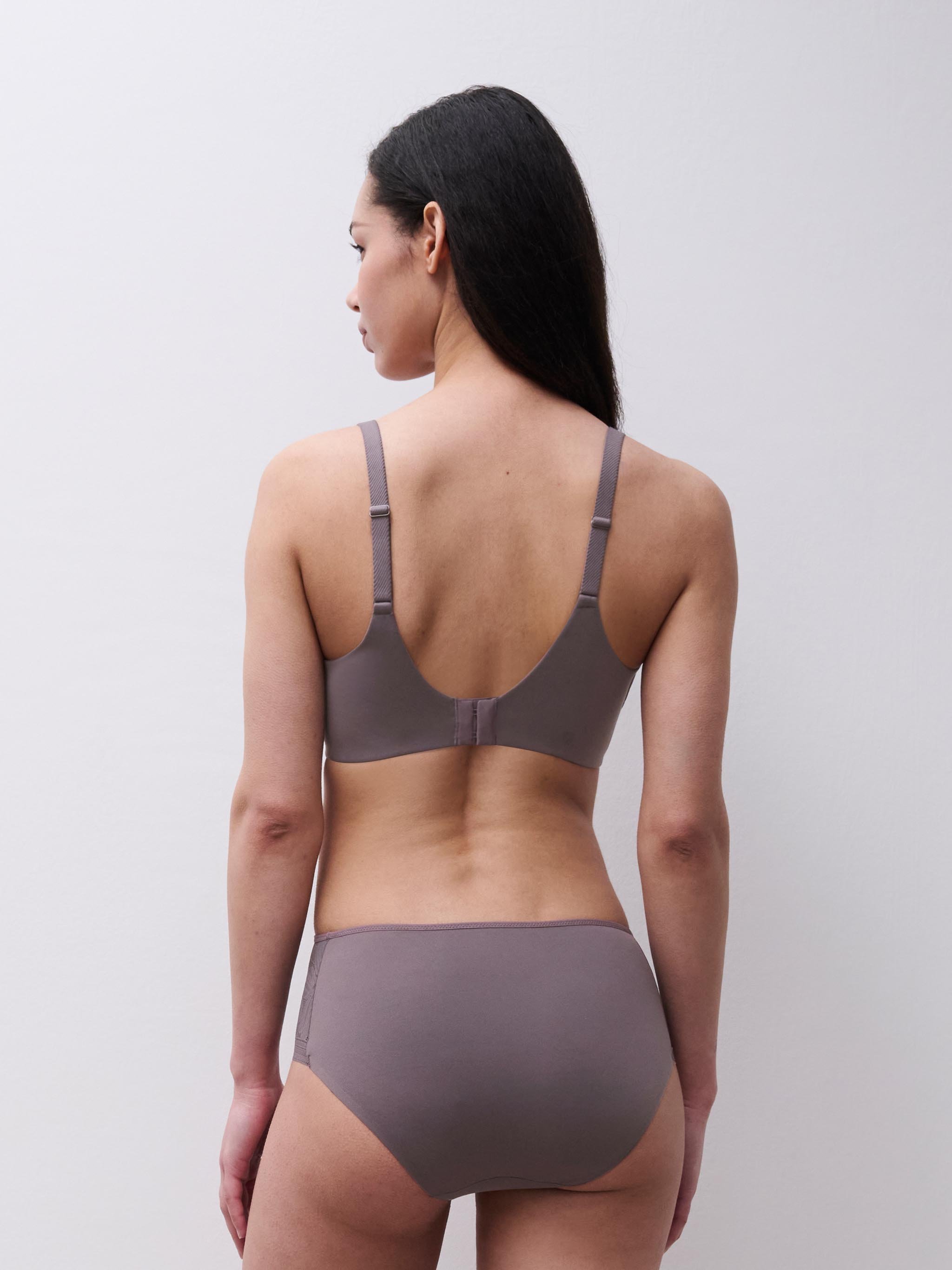 Moulded full-cup bra | Brown CHANTELLE Women