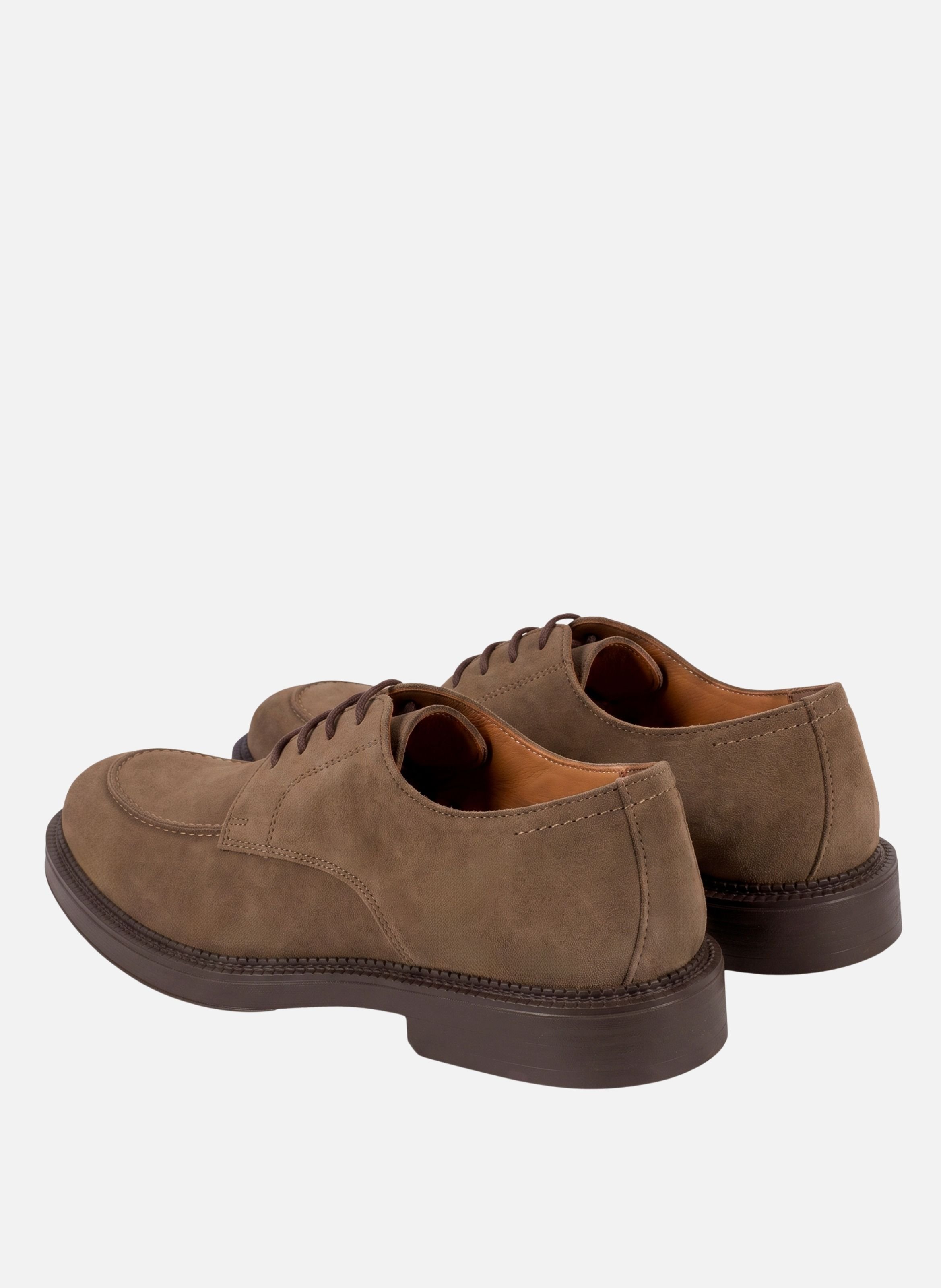 Derby gomme pablo cuir daim JULES & JENN Beige