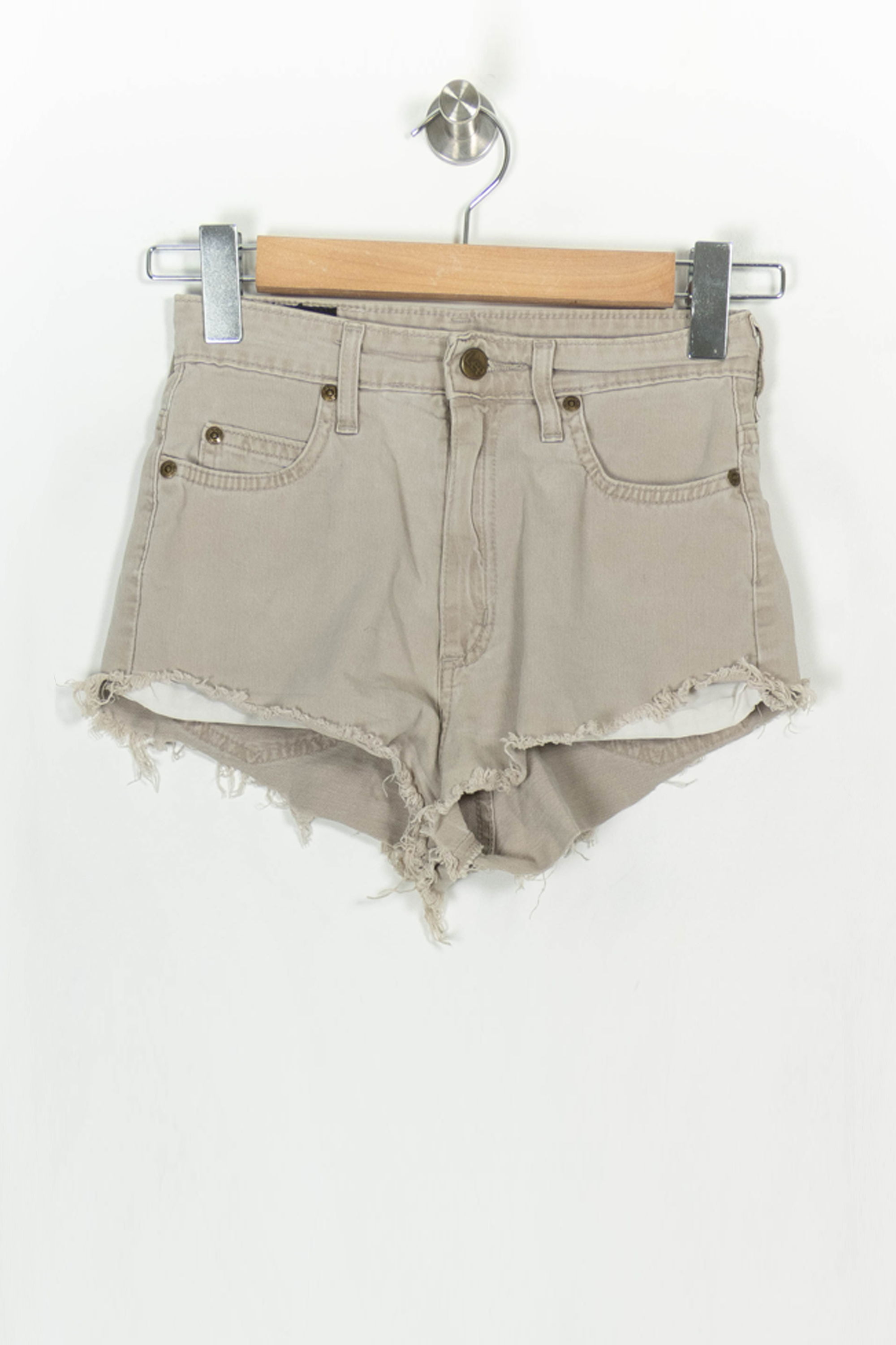 Shorts LEE - Seconde Main Beige