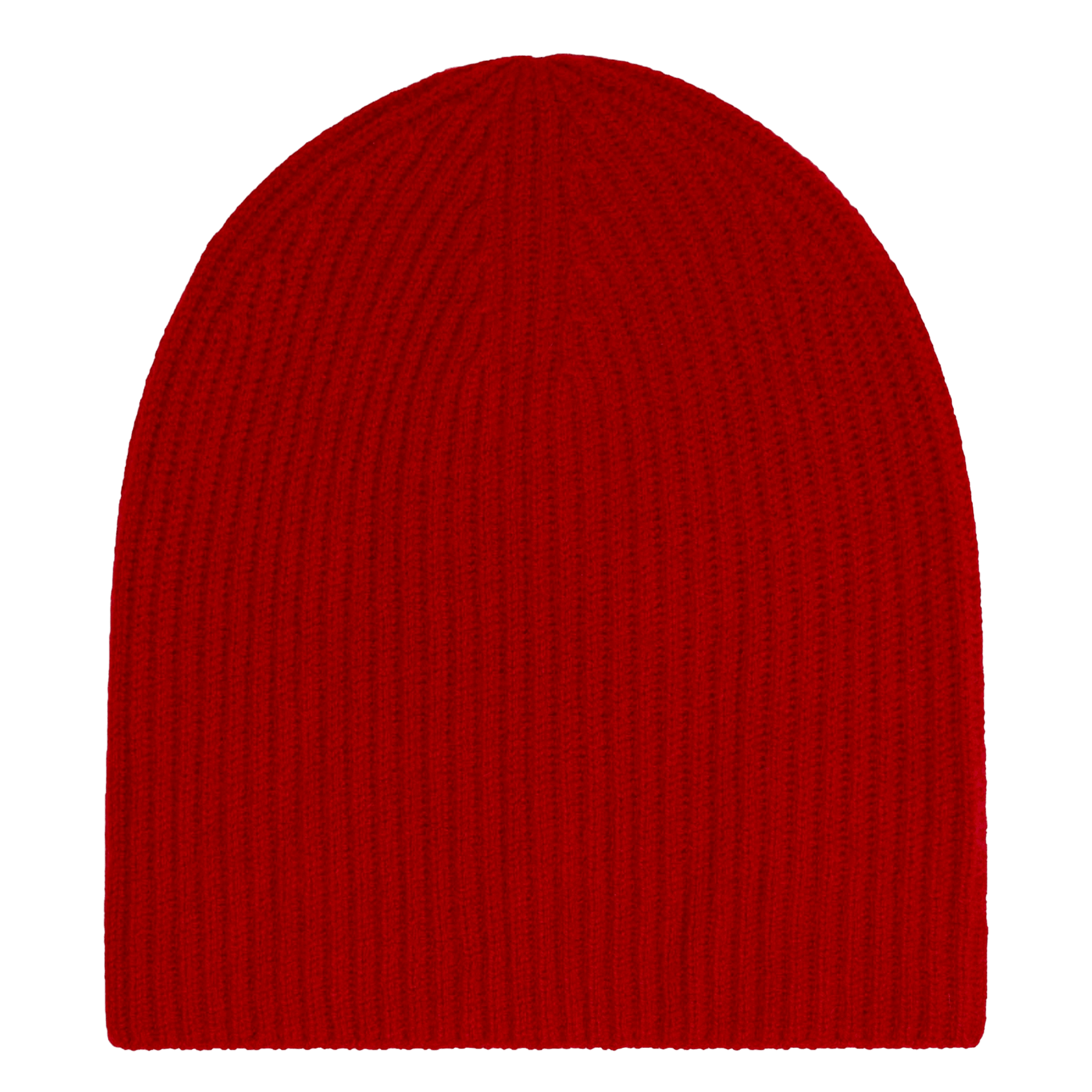 Bonnet en cachemire HIRCUS Rouge