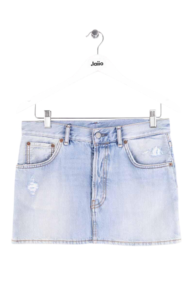 Mini skirt ACNE STUDIOS - Seconde Main Blue