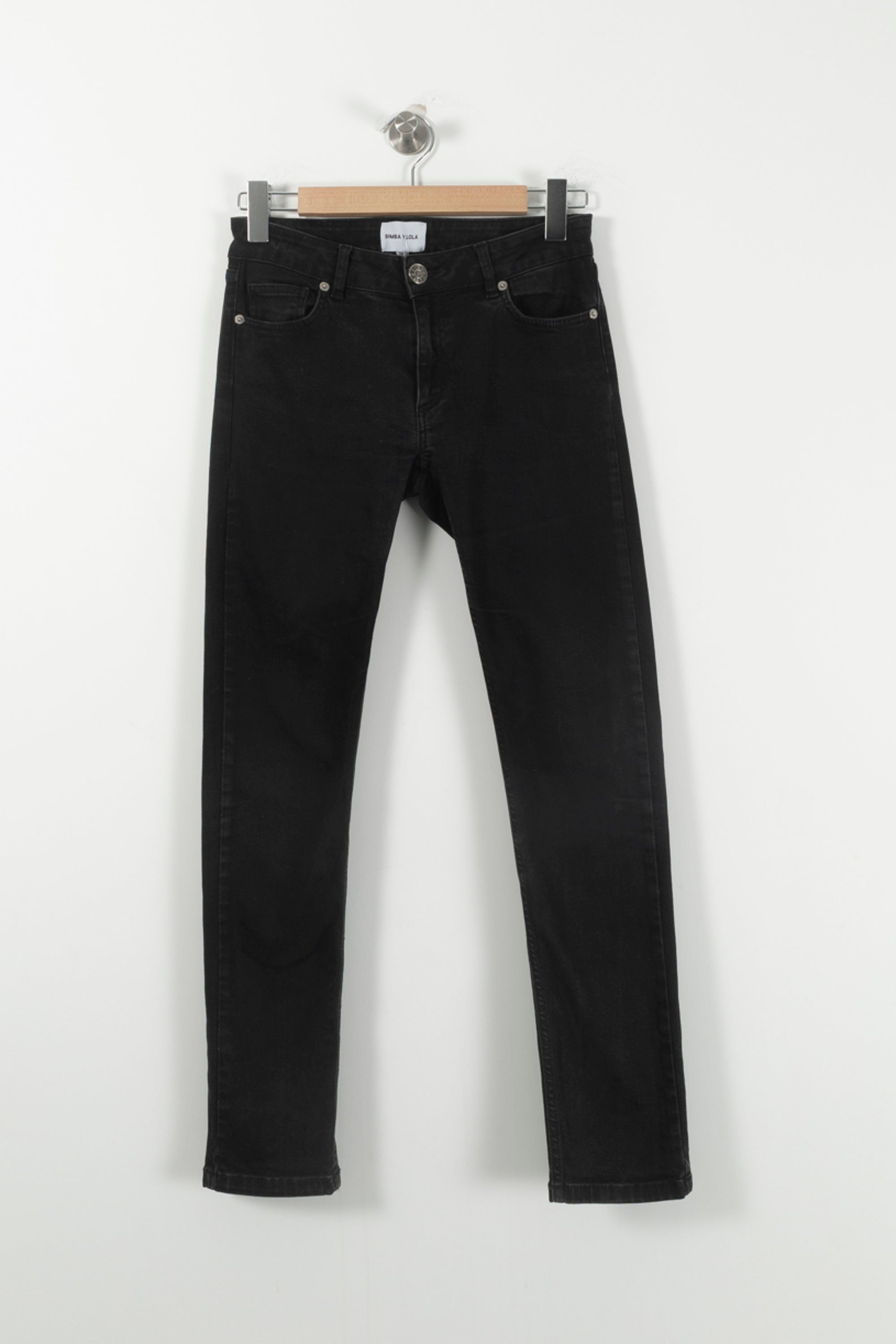 Jeans BIMBA Y LOLA - Seconde main Black