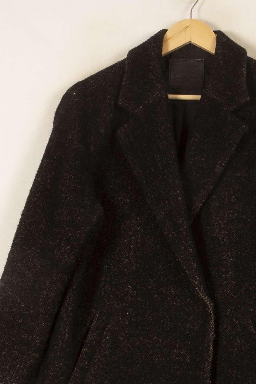 Long coat LEVI'S - Seconde main Black