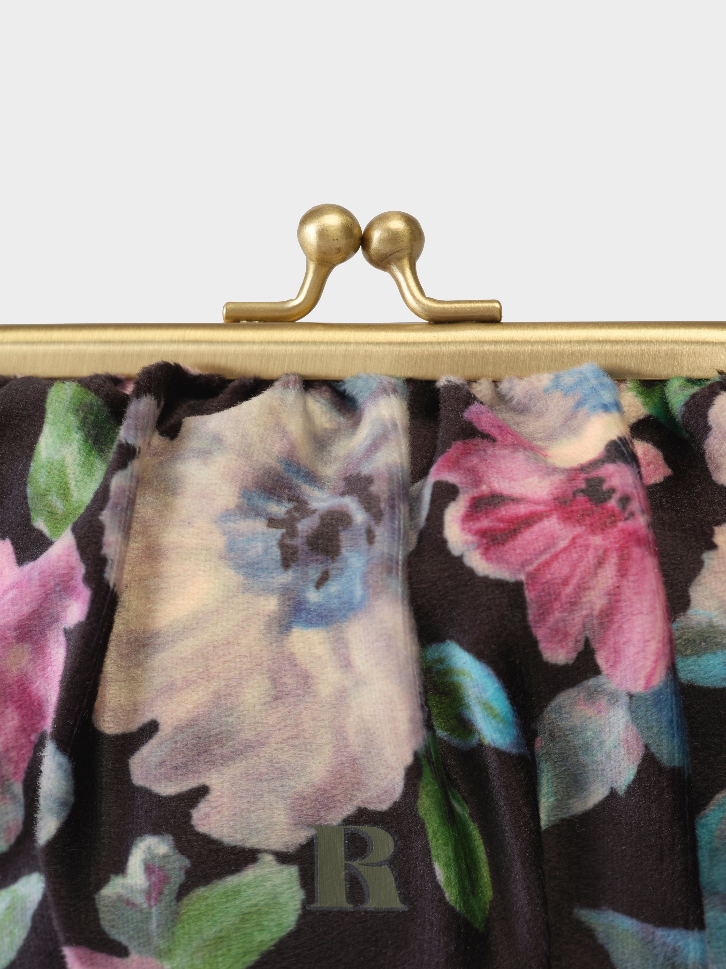 Die Tasche LES FILLES EN ROUJE Jardin bleu