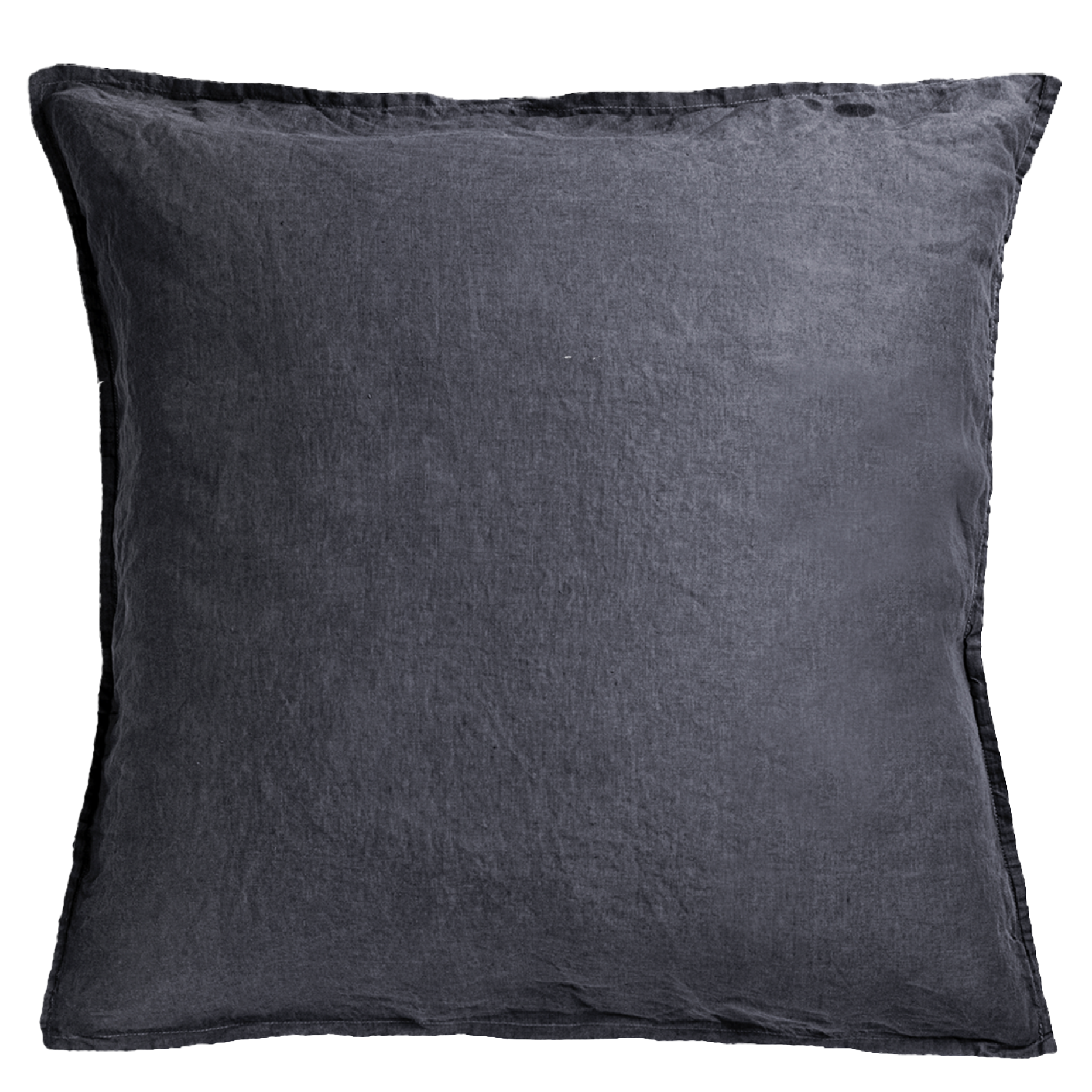 Taie d'oreiller en lin AU PRINTEMPS PARIS MAISON Gris