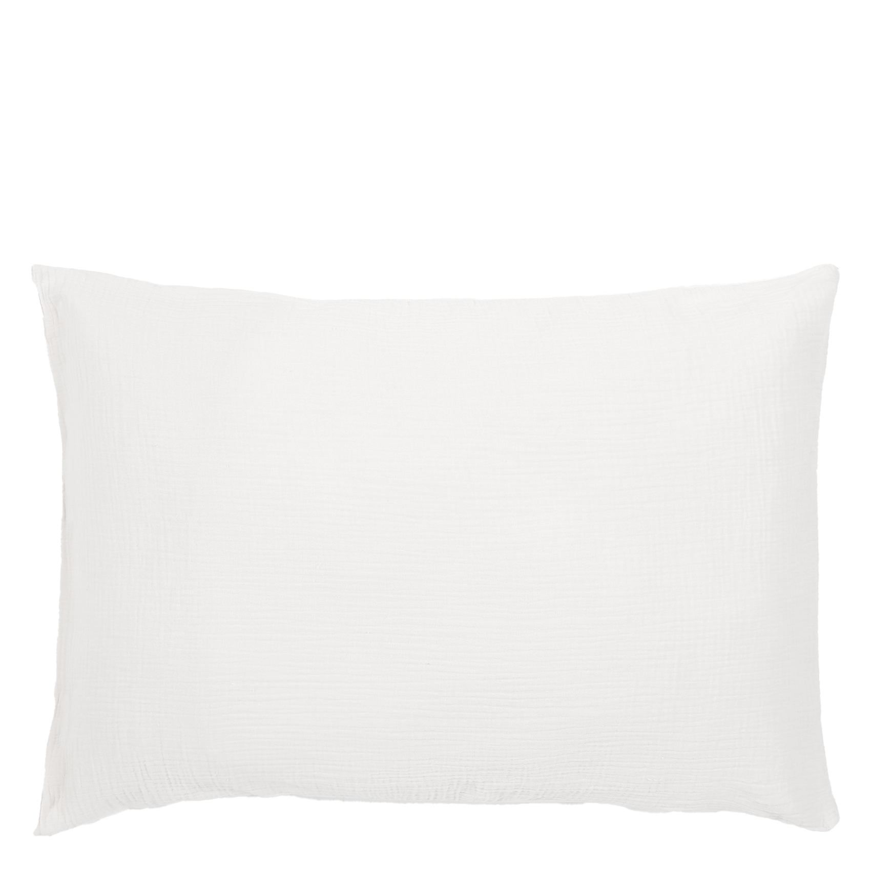 Kussensloop van biokatoen AU PRINTEMPS PARIS MAISON Wit