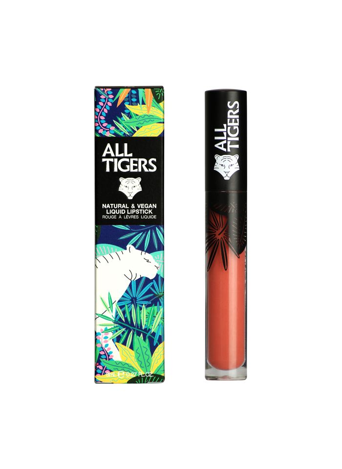 ALL TIGERS Naturel  vegan matte lipstick |  - 682 PÊCHE 