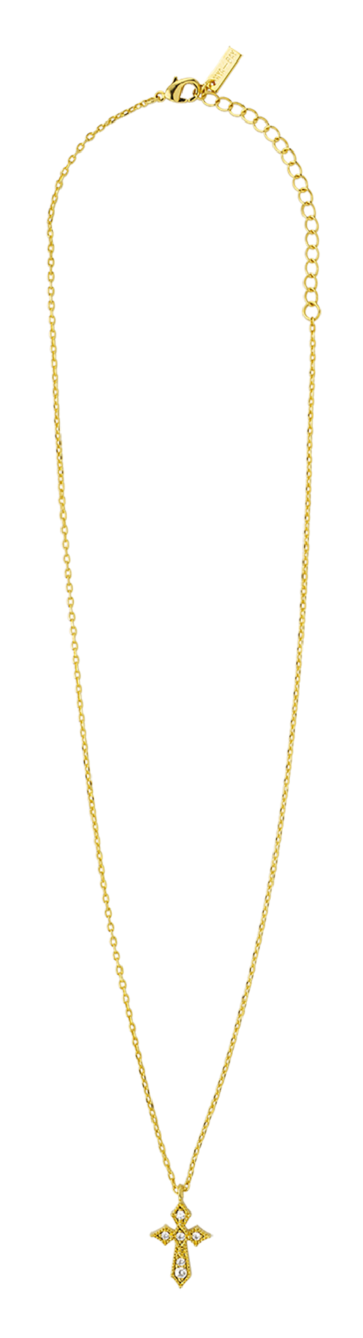 Goldplated Brass Necklace Or Mya Bay Women Place des Tendances