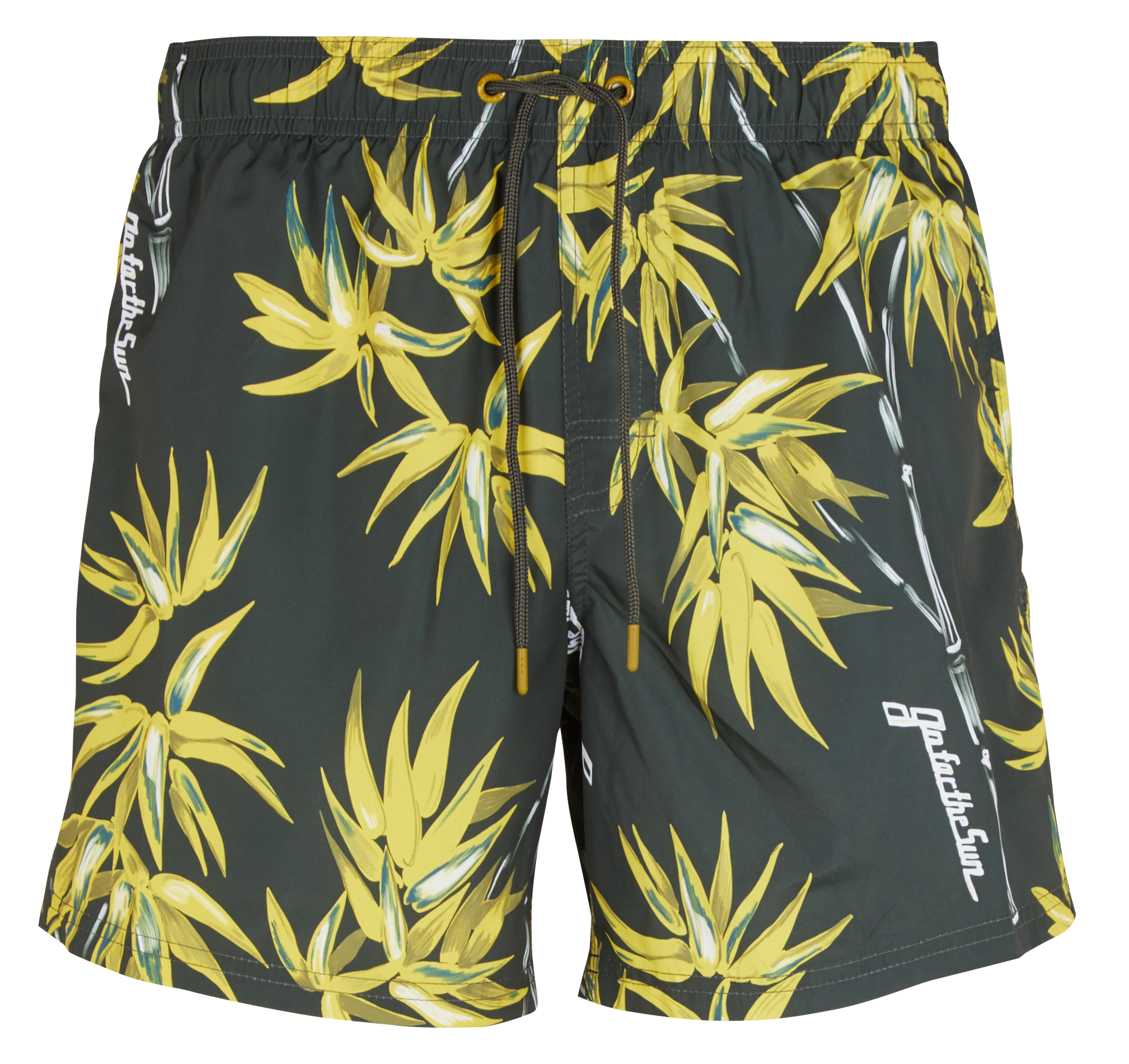 Badeshorts mit Print SUNDEK Khaki