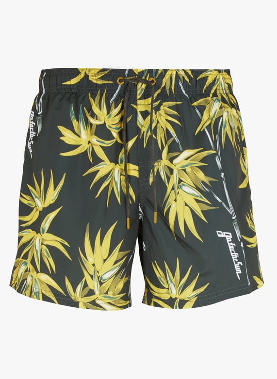 Printed swim shorts Pine Sundek Men Place des Tendances