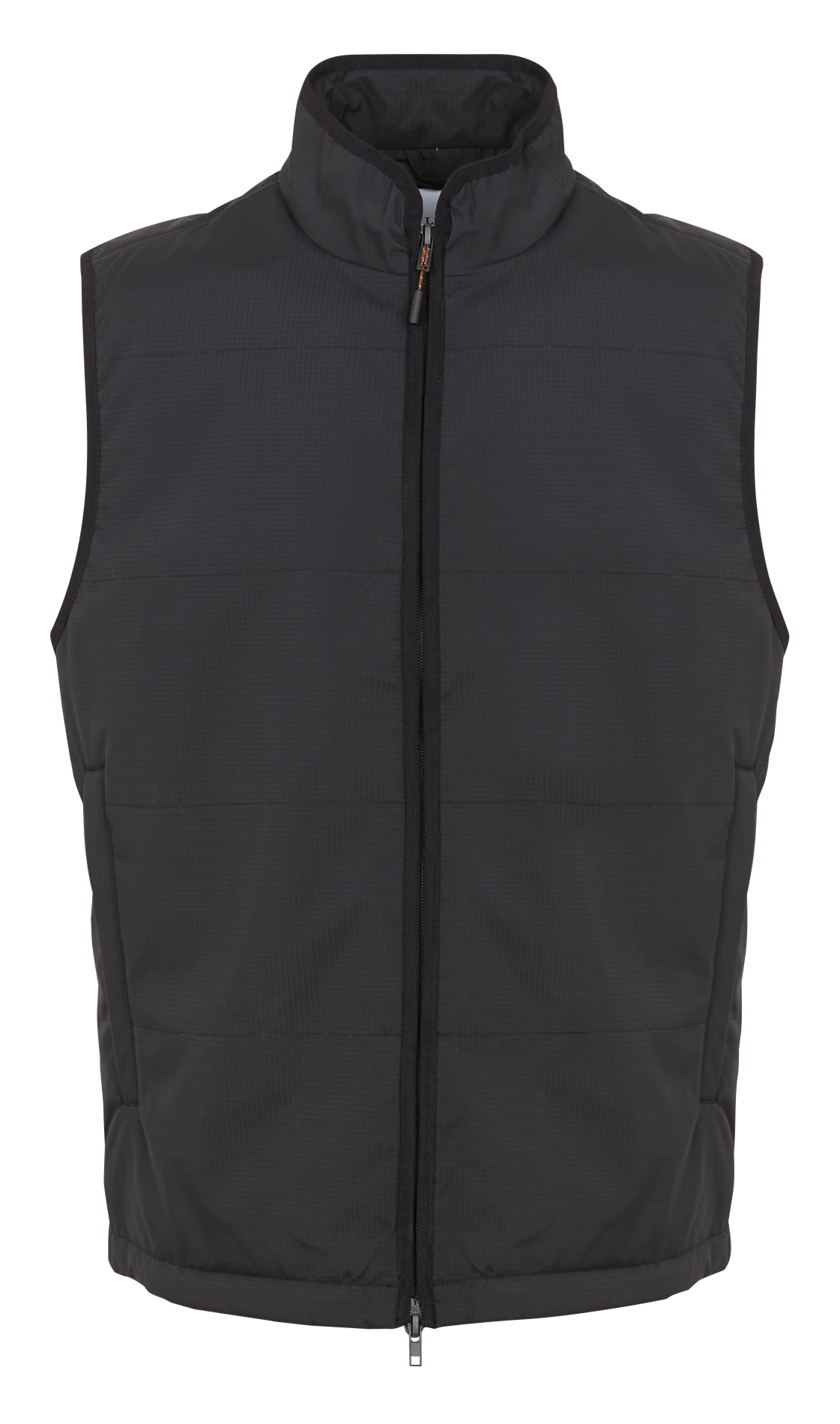 Veste droite col montant LES DEUX Noir