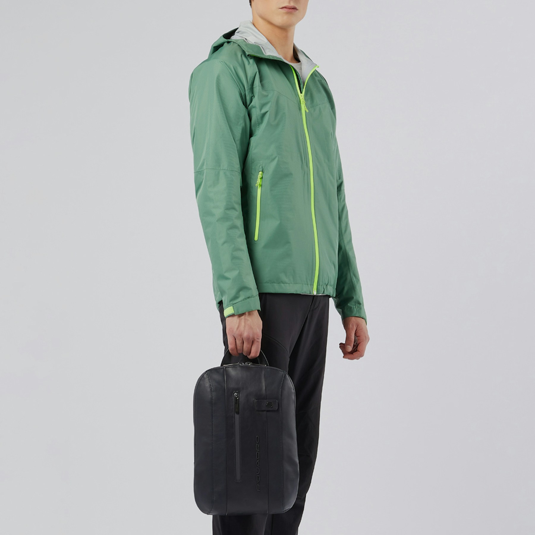 Mini backpack PIQUADRO Grey