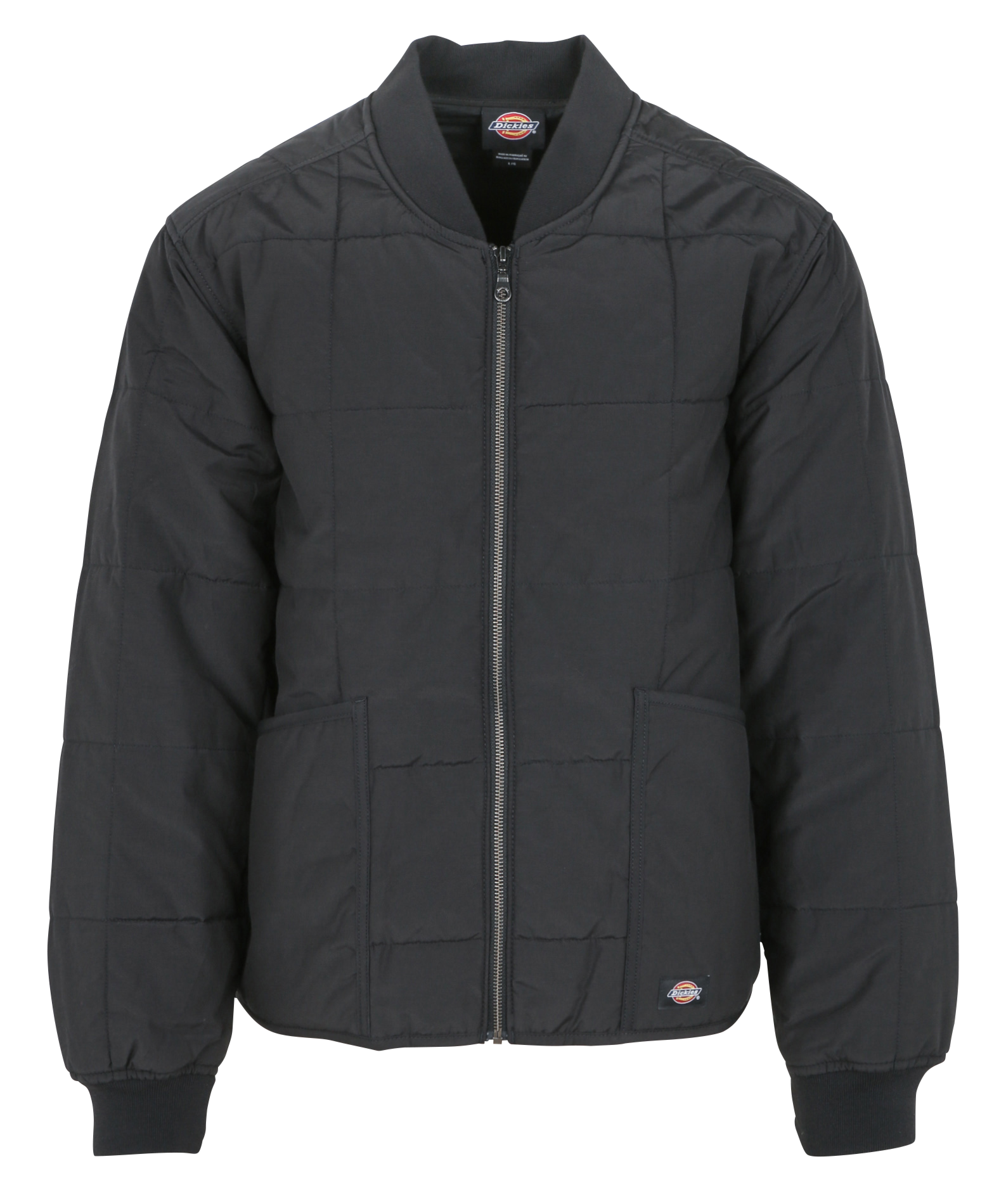 Jacket with varsity collar DICKIES Black