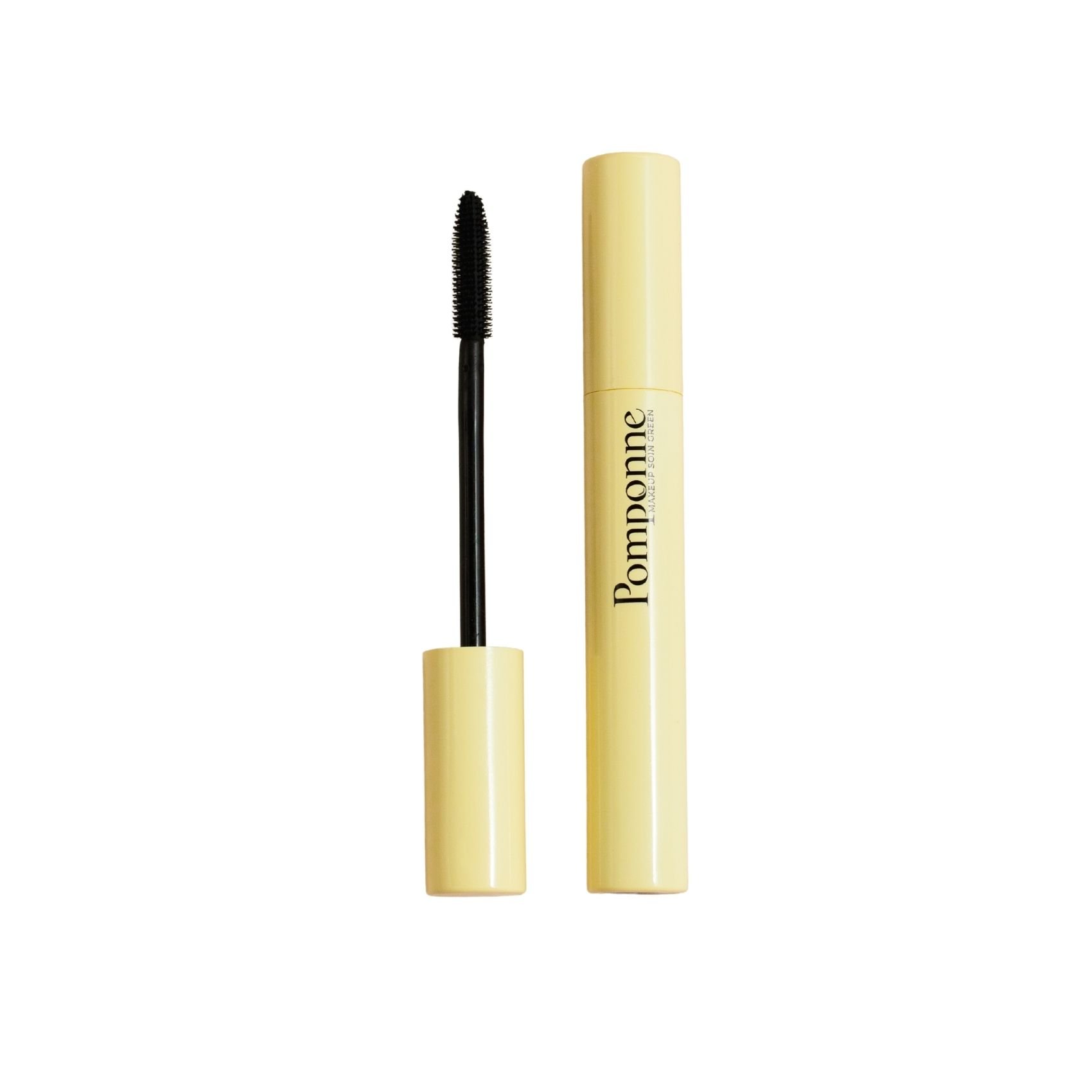 Mascara naturel booster de cils POMPONNE Noir intense