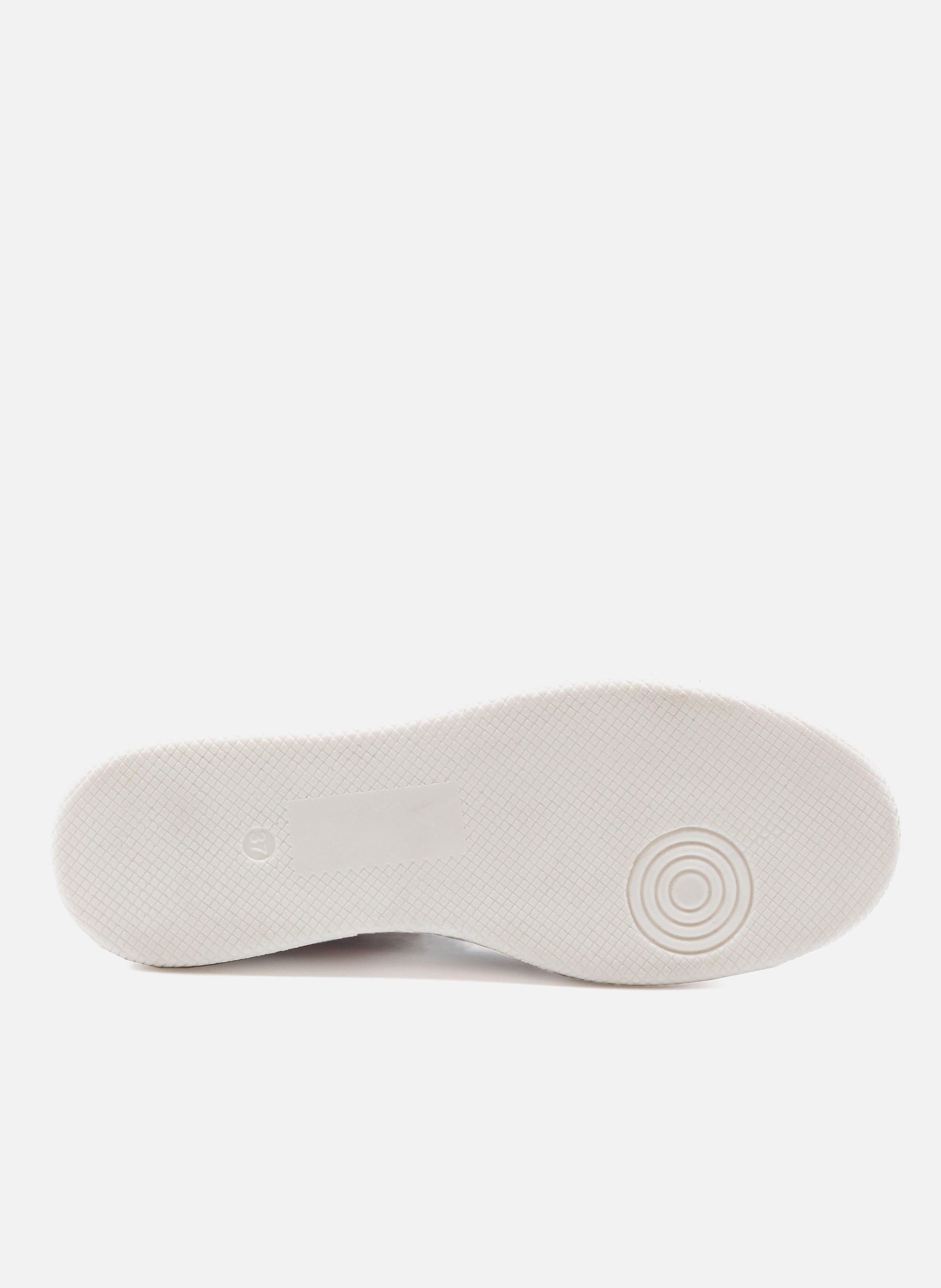 Leather high-top sneakers JULES & JENN Multicolored