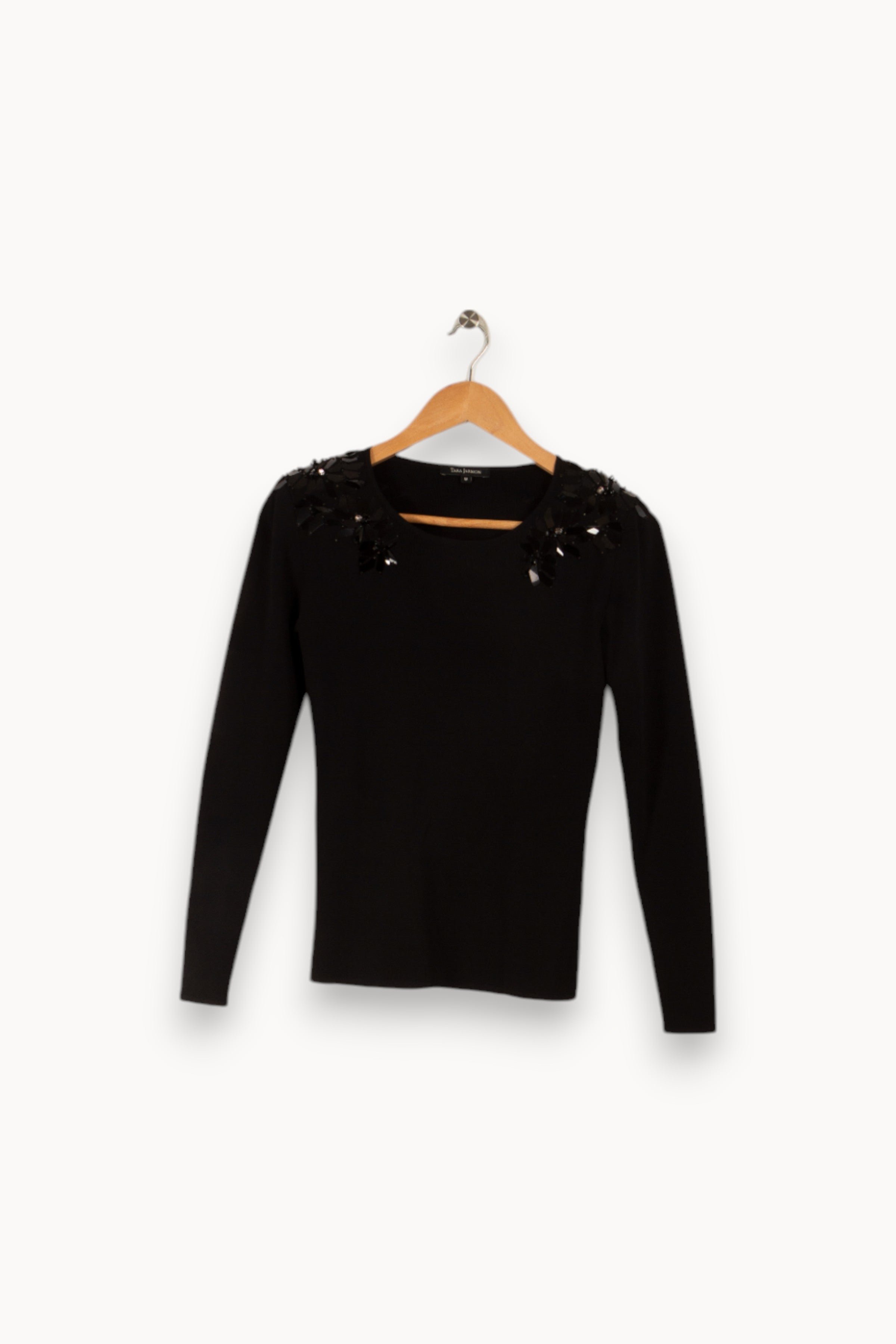 Top TARA JARMON - Seconde Main Black