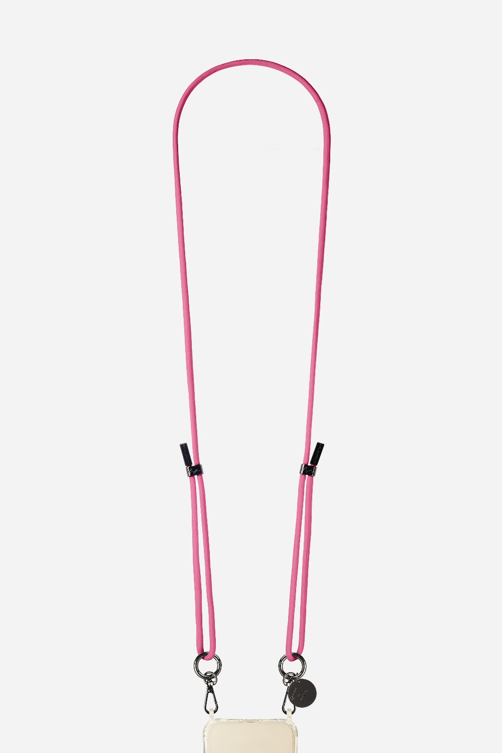 Cotton phone cord LA COQUE FRANCAISE Pink