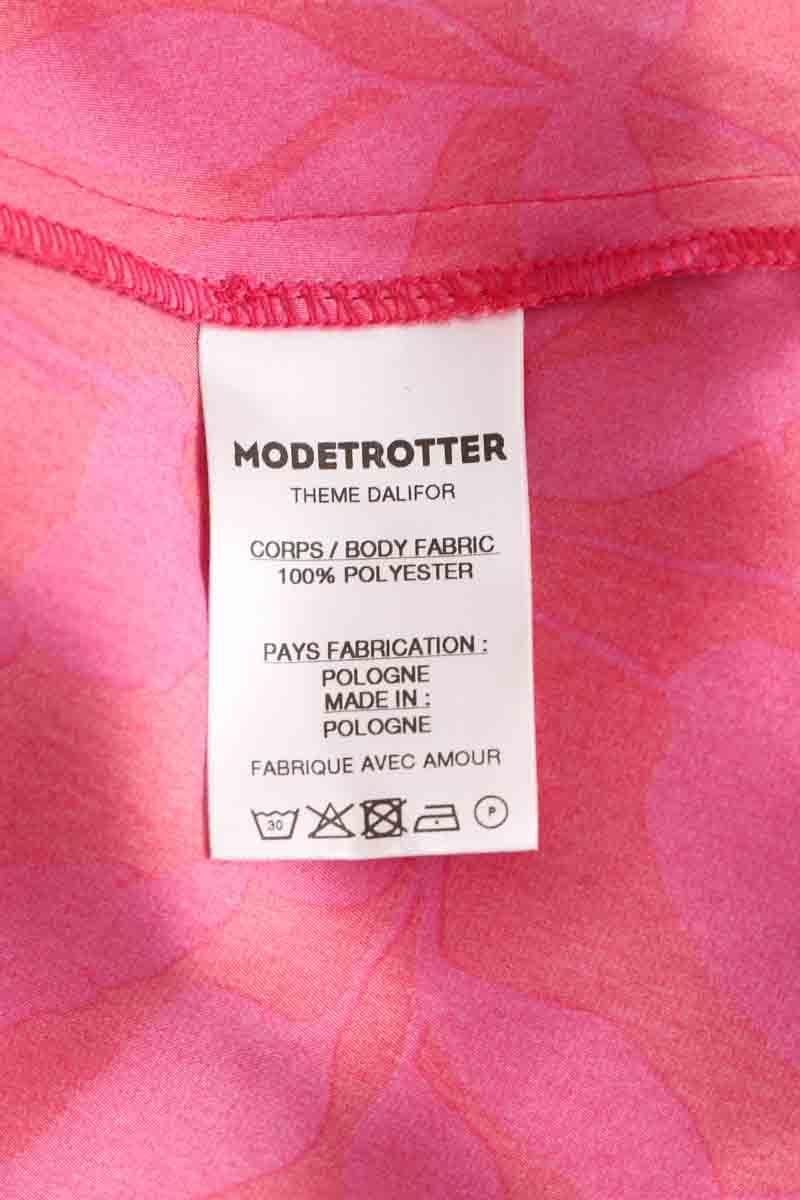 Robe rose MODETROTTER - Seconde Main Rose