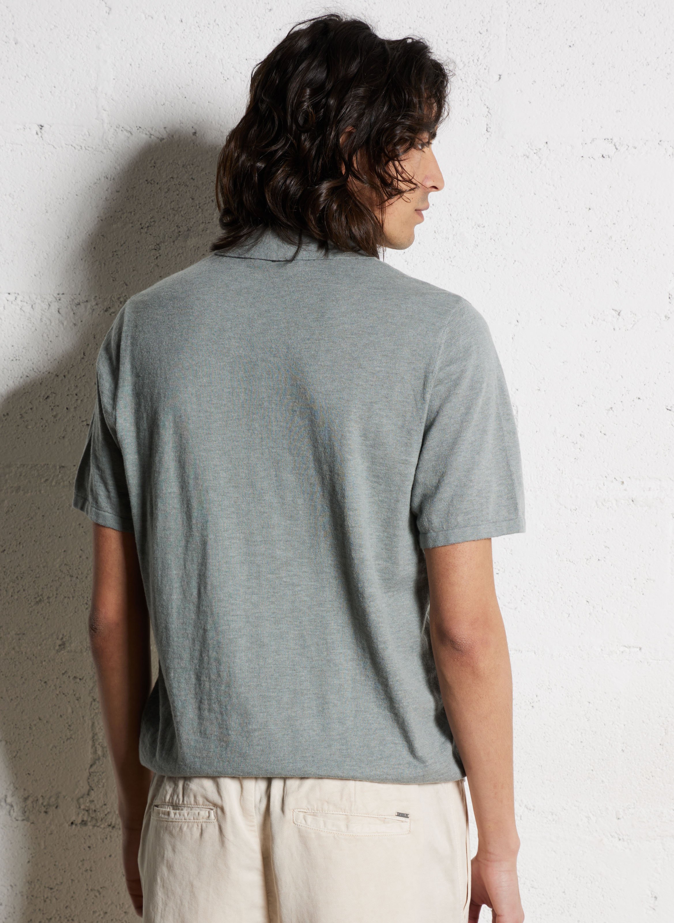 Polo manches courtes  IKKS Bleu