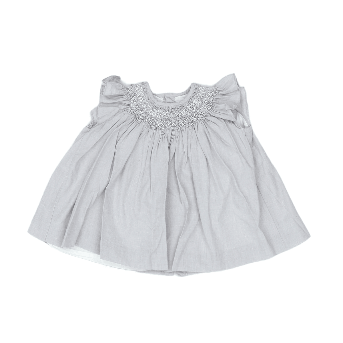 Gray baby dress - 6 months JACADI - Seconde Main Grey