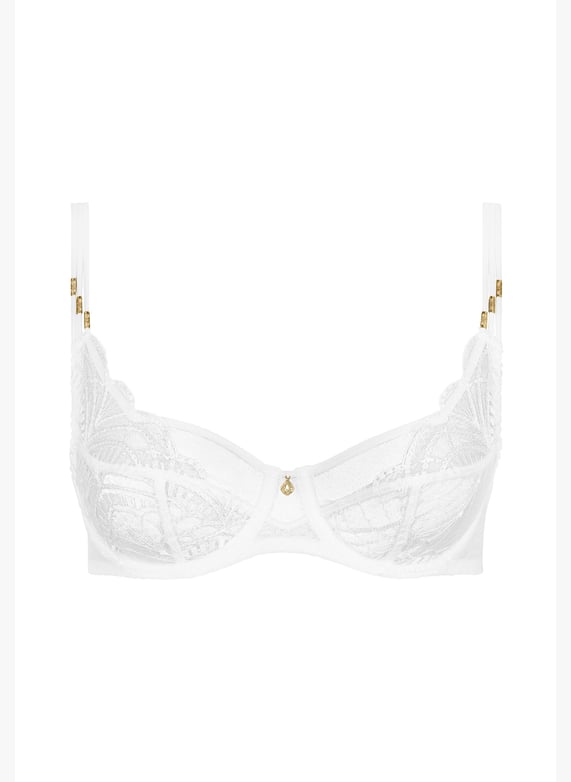 Full-cup bra | White by AUBADE Full-cup bra White