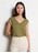 Plain V-neck T-shirt VILA