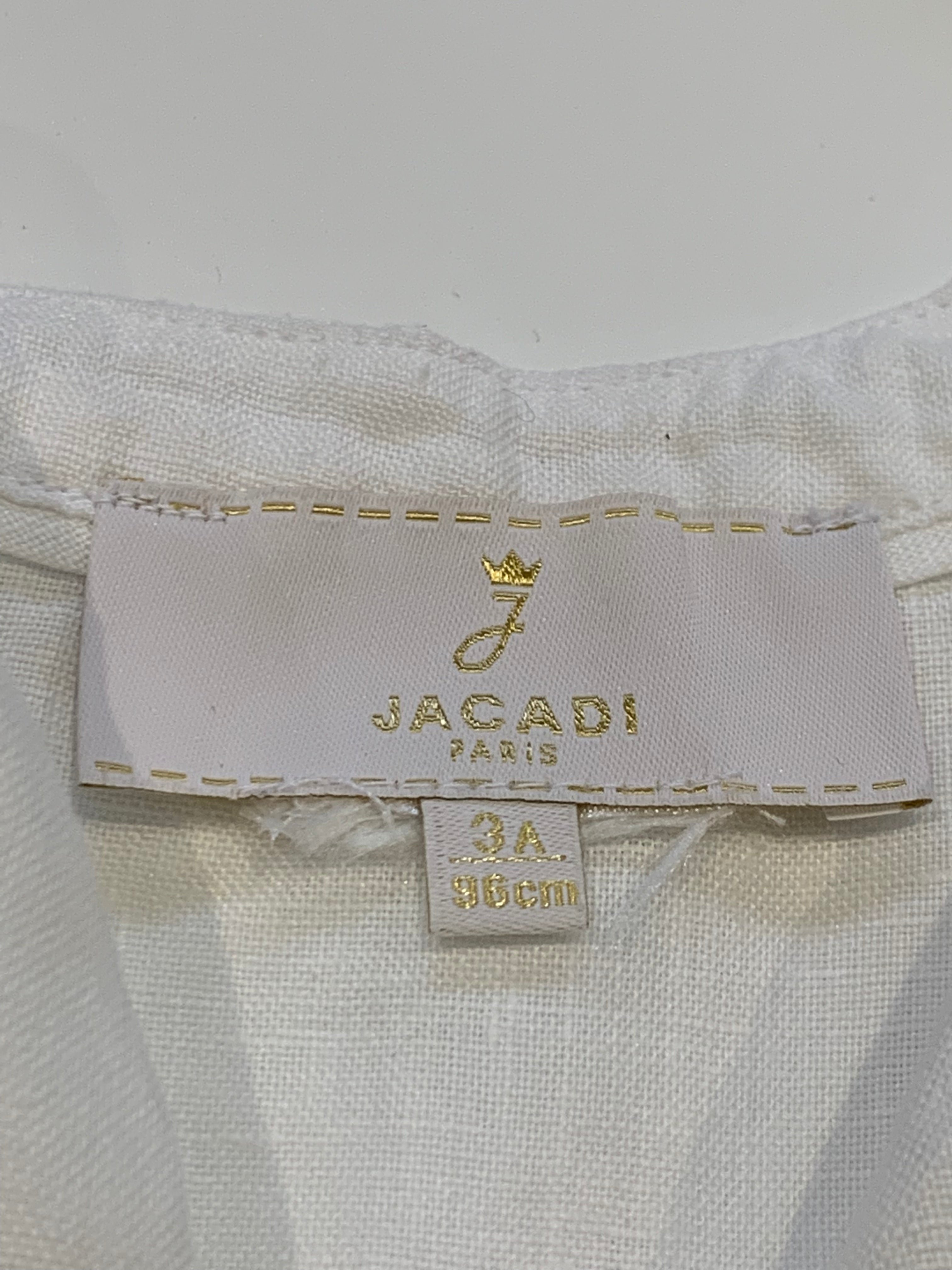 White children's shirt - 3 years JACADI - Seconde Main White
