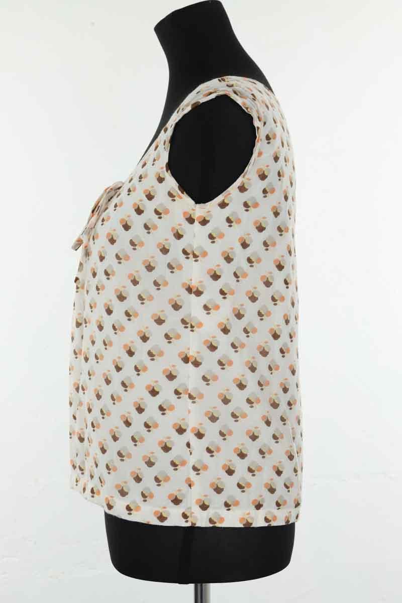 Cotton blouse IRO - Seconde Main White