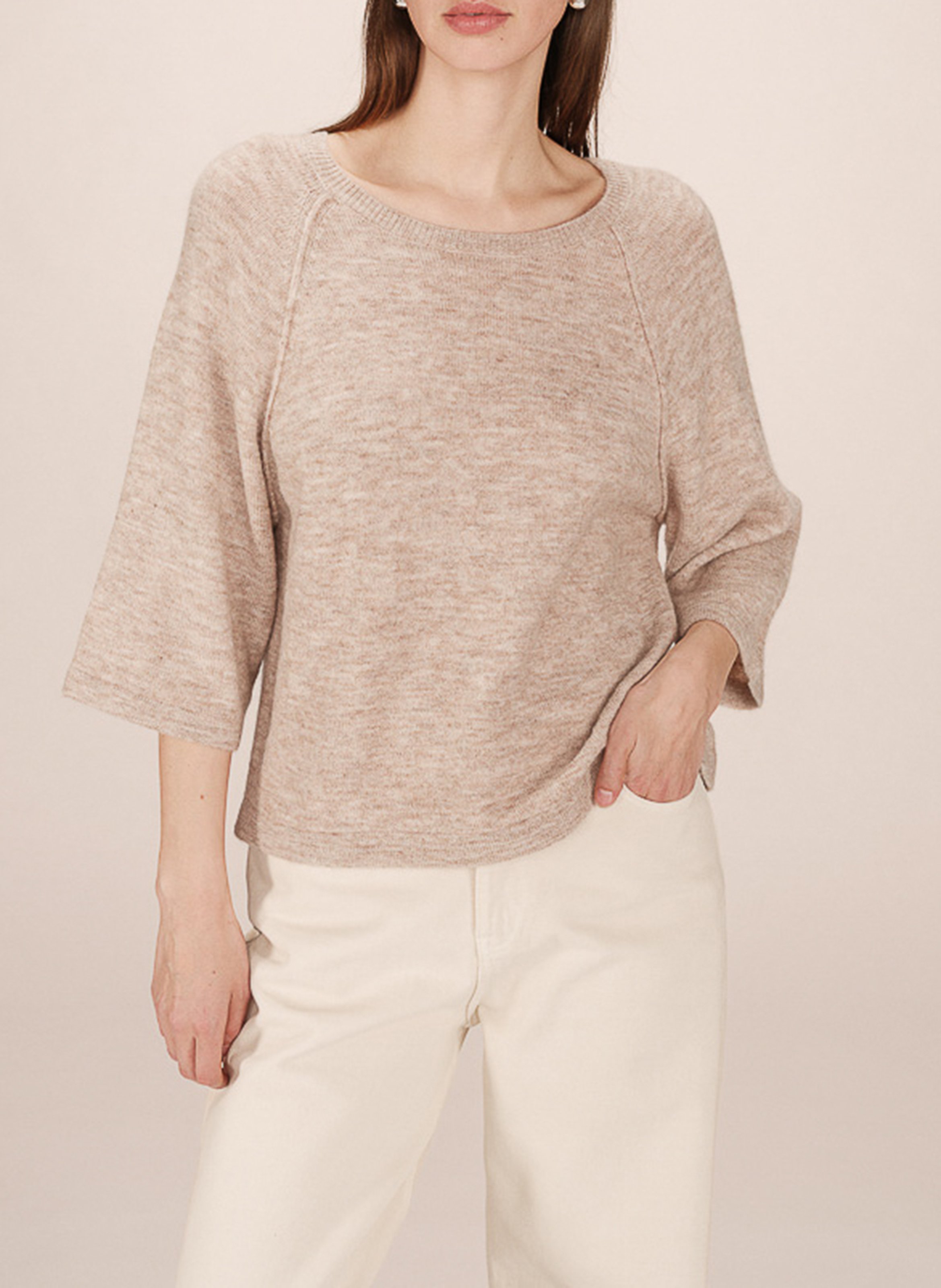 Pull col rond  GRACE ET MILA