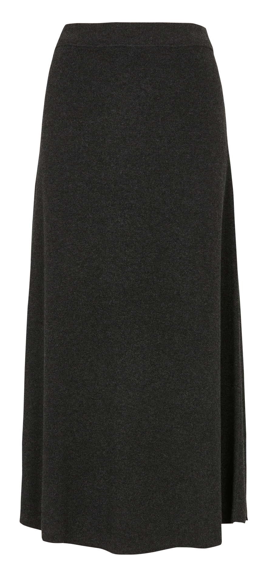 Jupe longue en maille HARTFORD Gris