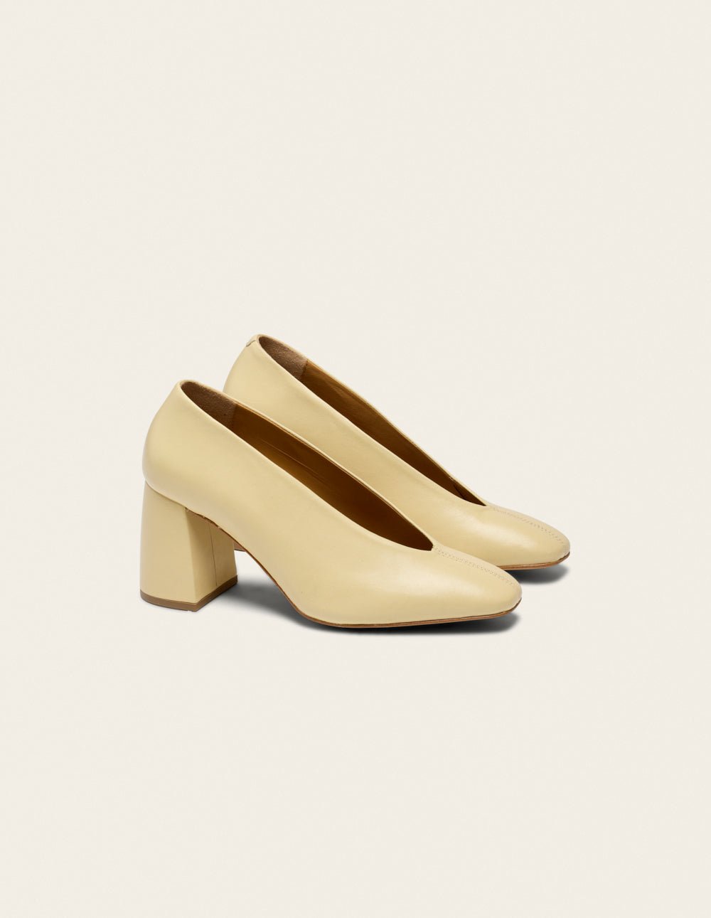 Escarpins ODAJE EX. M.MOUSTACHE Beige