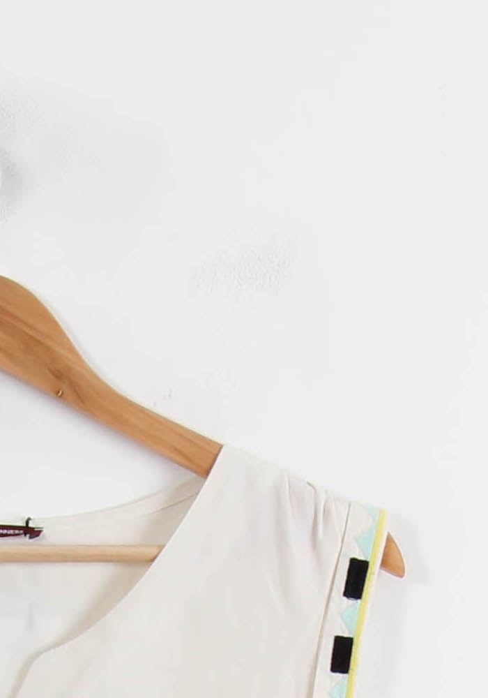 Short & Midi Dress COMPTOIR DES COTONNIERS - Seconde main White