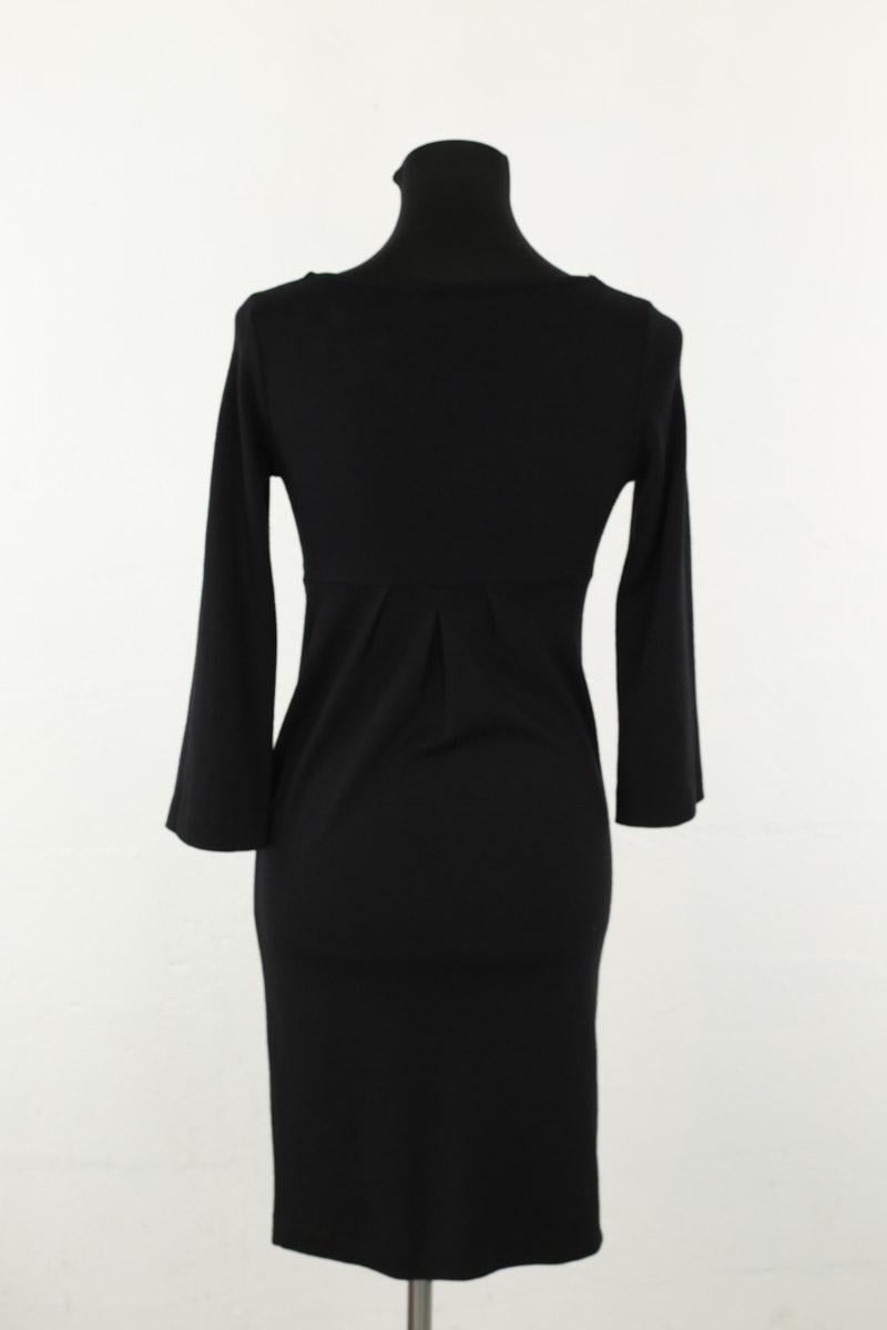 V-neck dress DIANE VON FURSTENBERG - Seconde Main Black